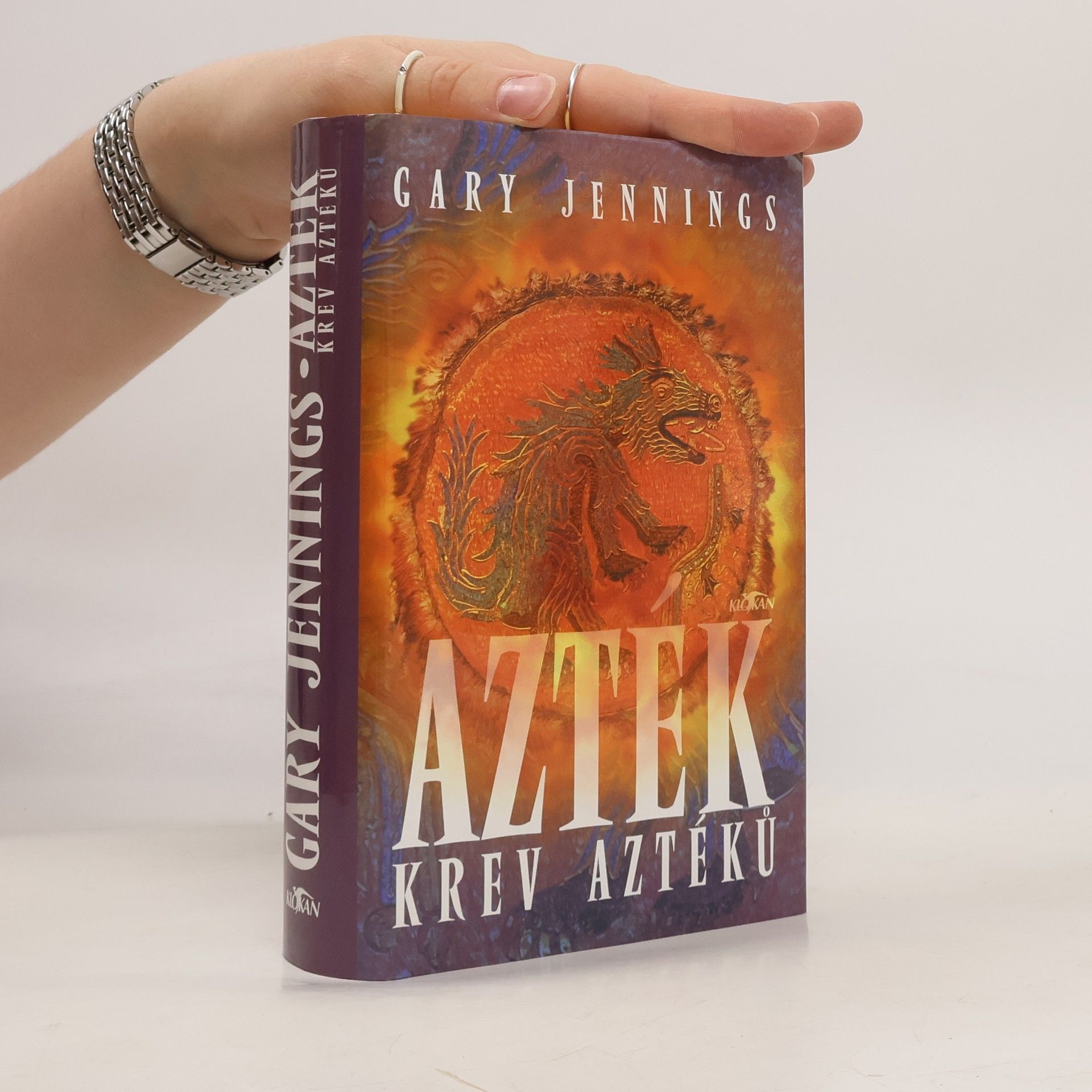 Gary Jennings Azték: Krev Aztéků