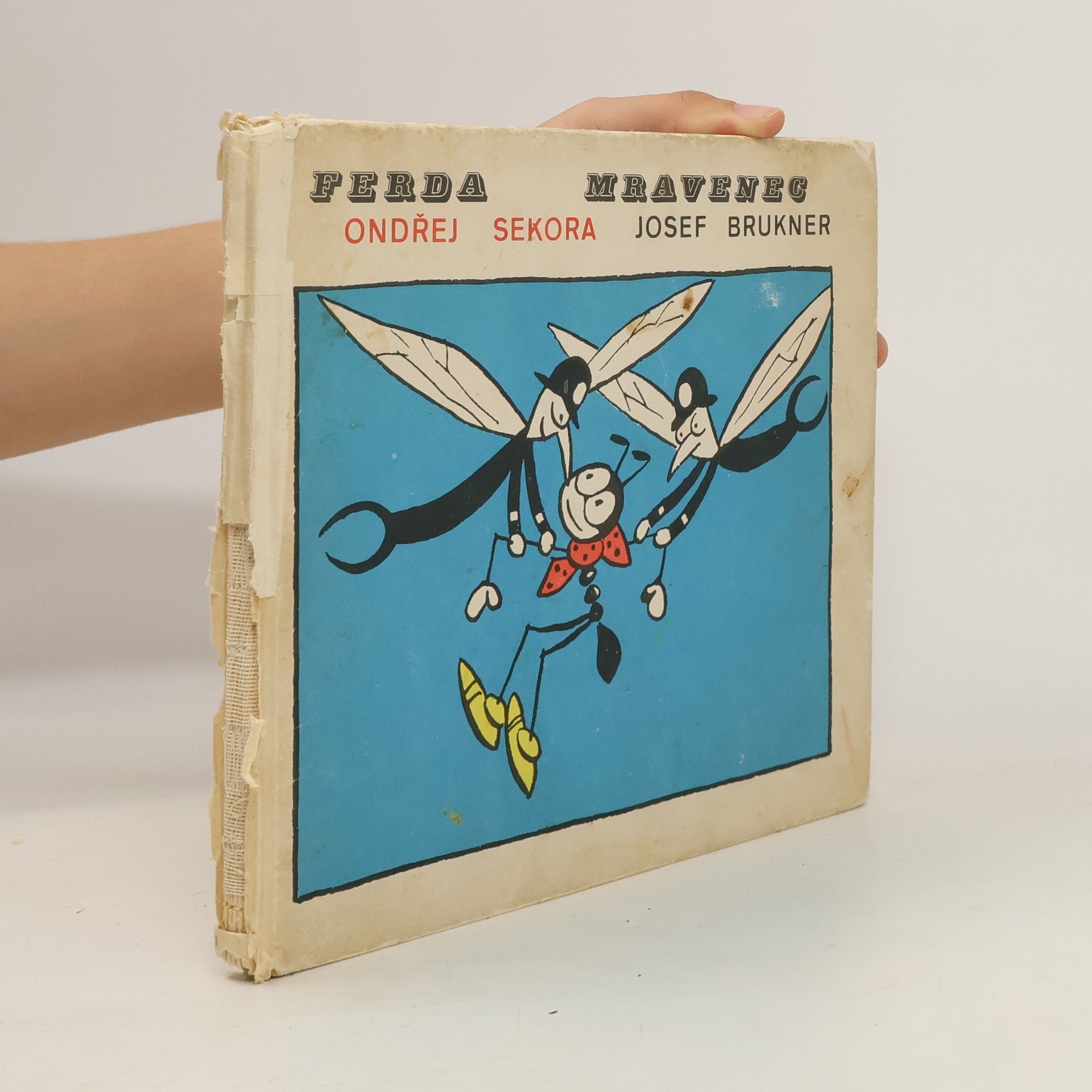 Ondřej Sekora Ferda Mravenec