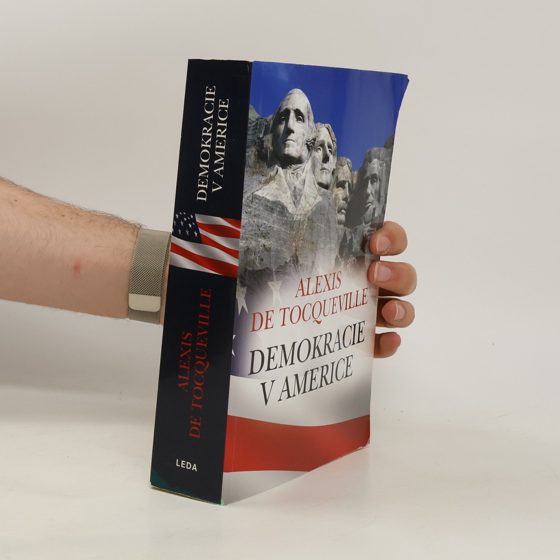 Alexis de Tocqueville Demokracie v Americe