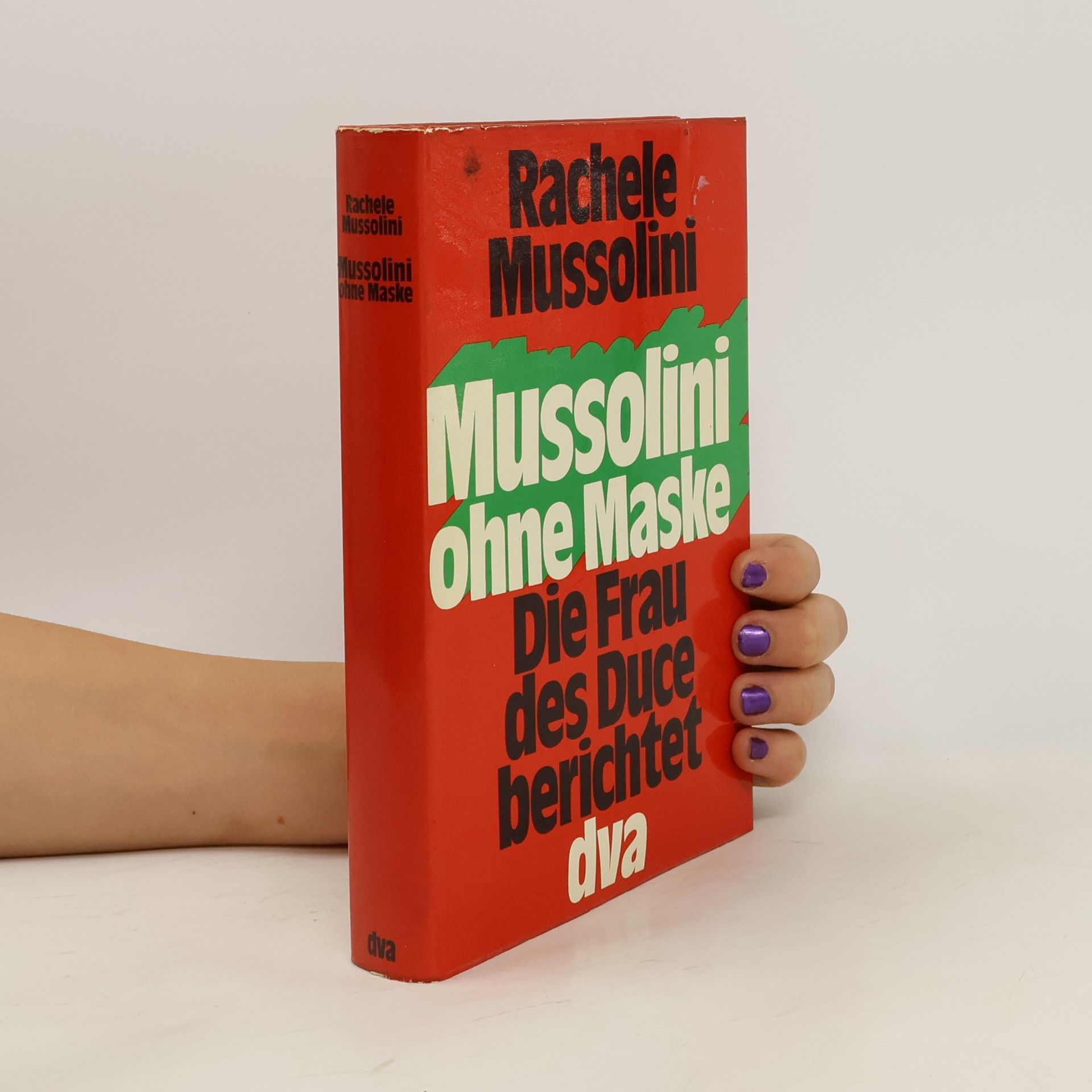 Rachele Mussolini Mussolini ohne Maske