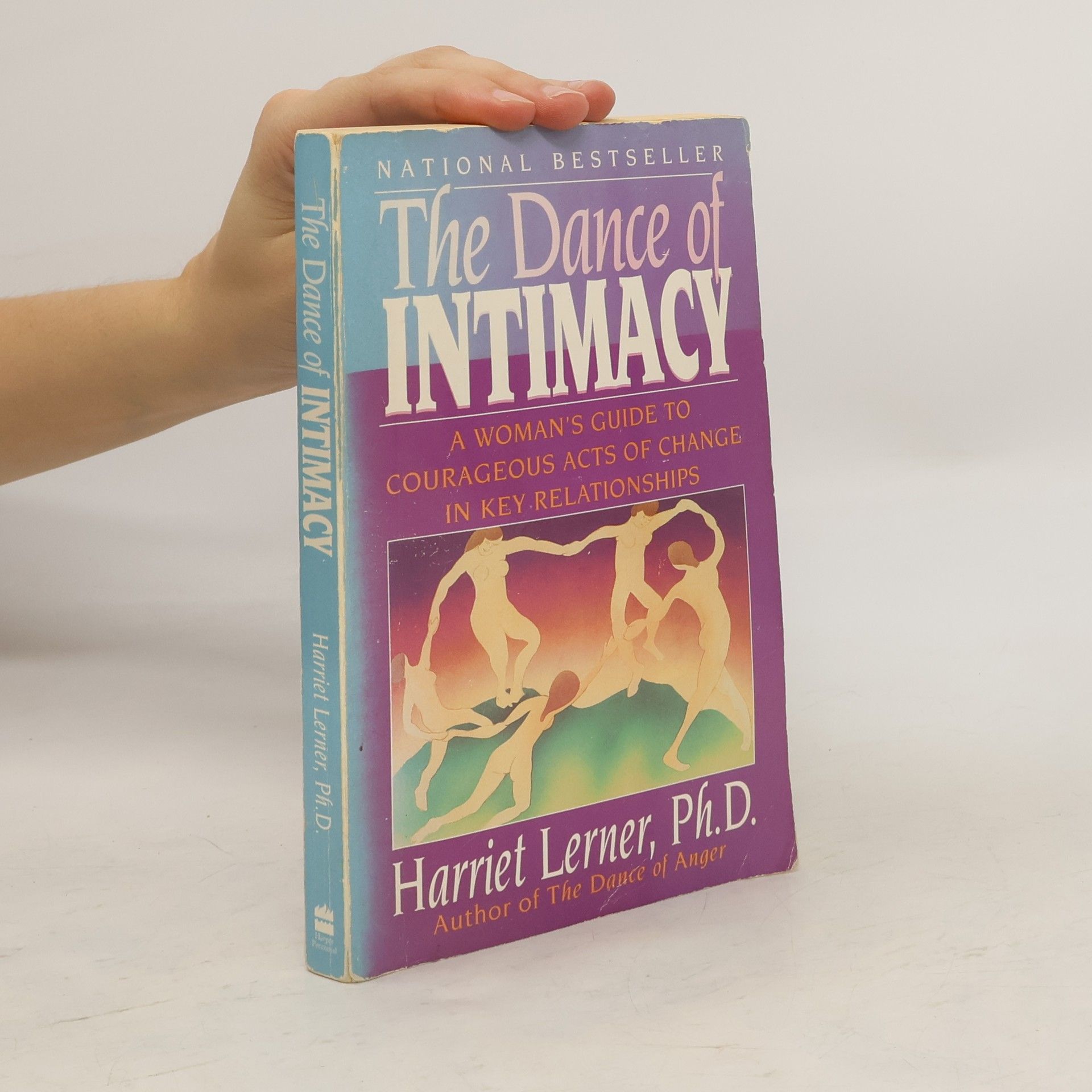 Lerner Harriet The Dance of Intimacy