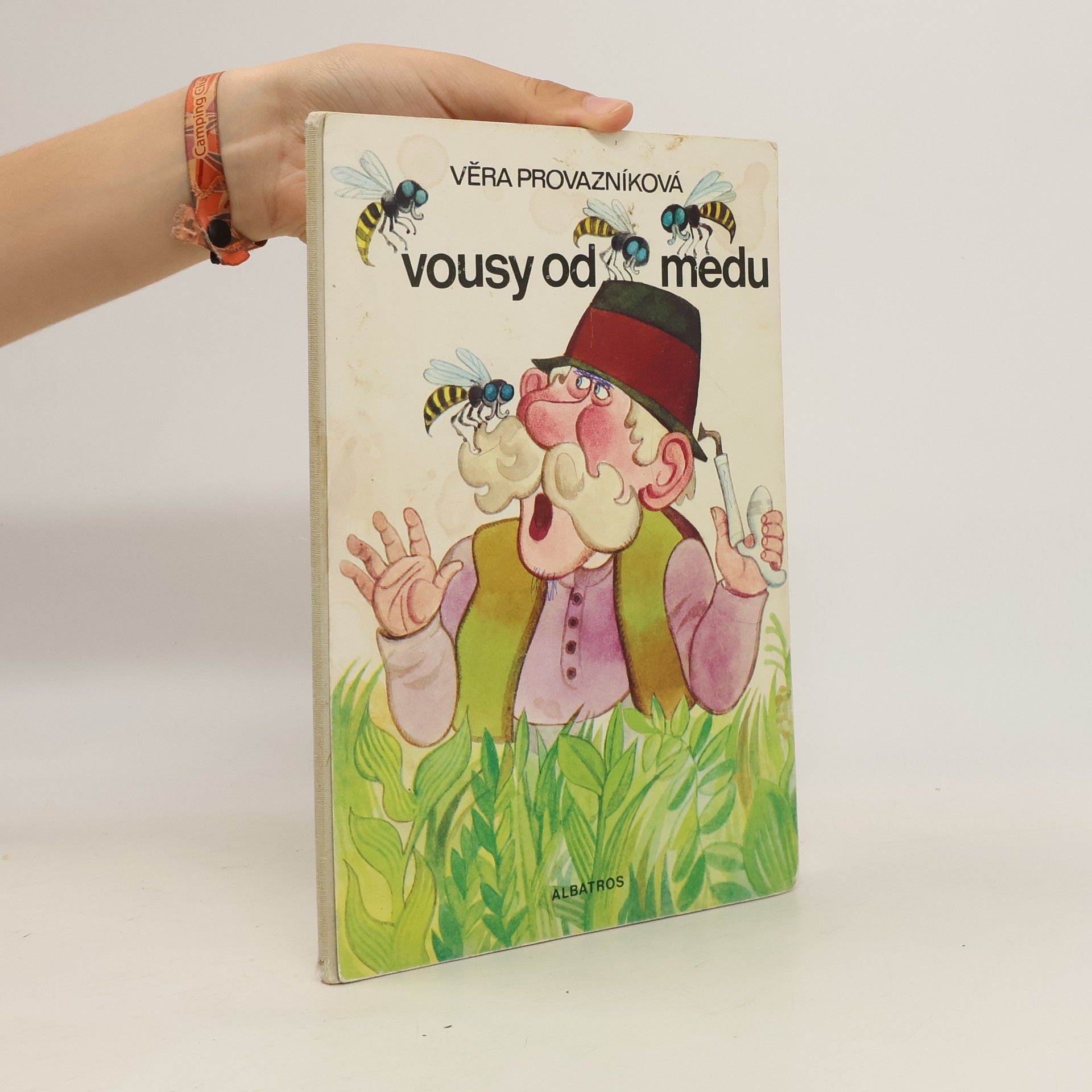 Věra Provazníková Vousy od medu