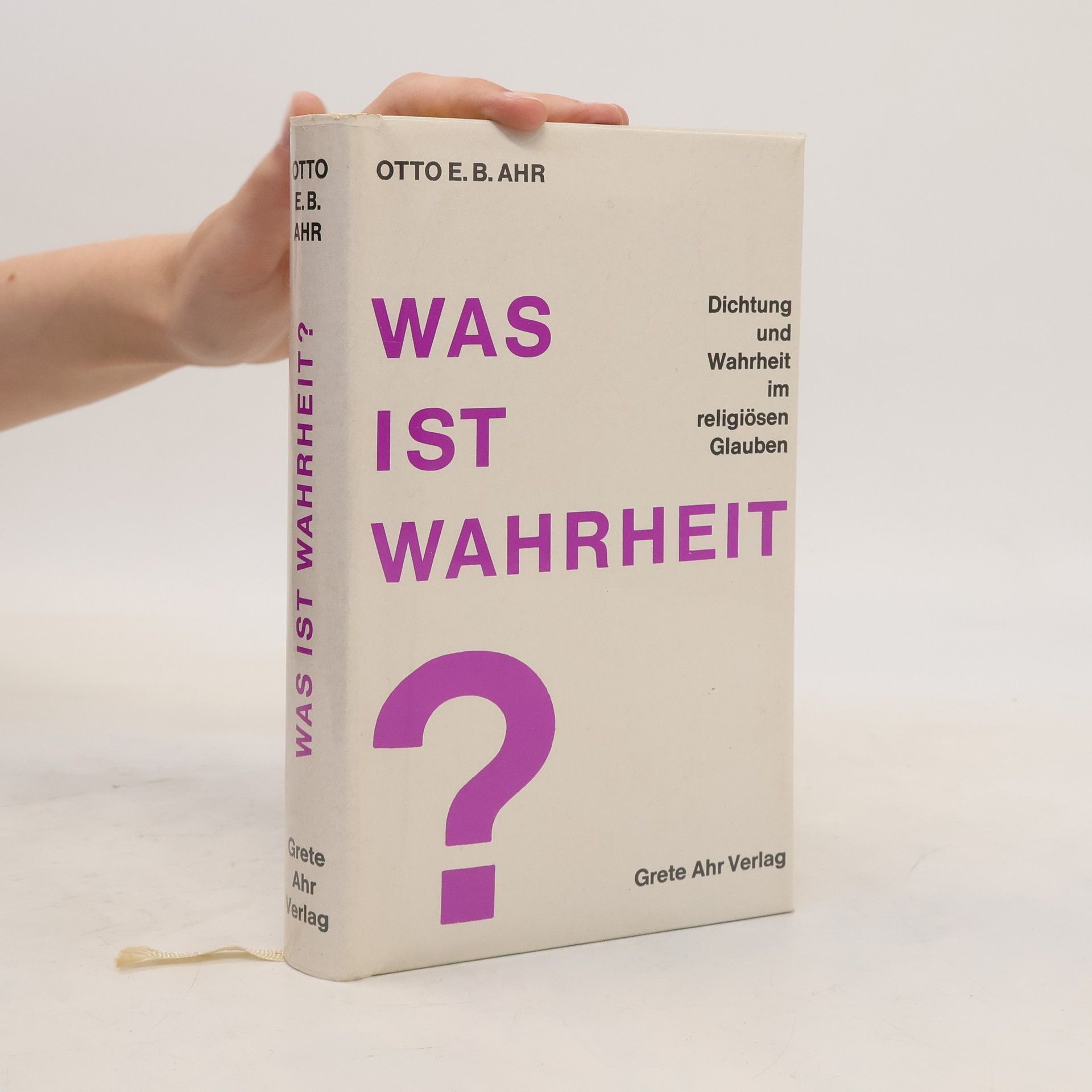 Was ist Wahrheit