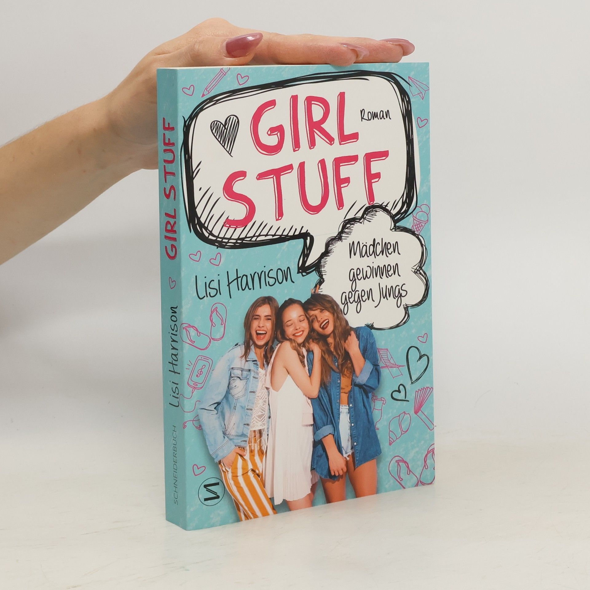 Lisi Harrison Girl Stuff - Mädchen gewinnen gegen Jungs