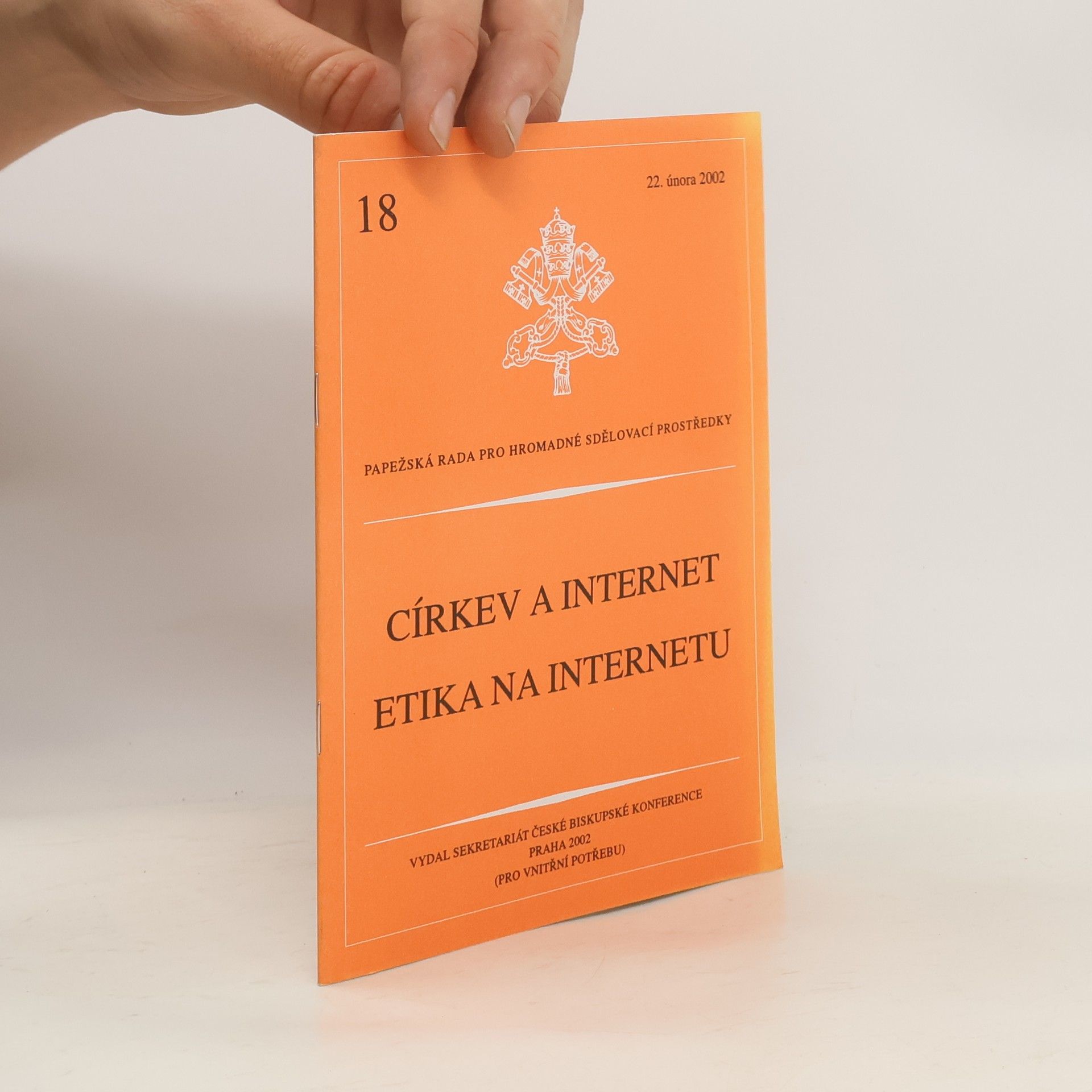 kolektiv Církev a internet. Etika na internetu
