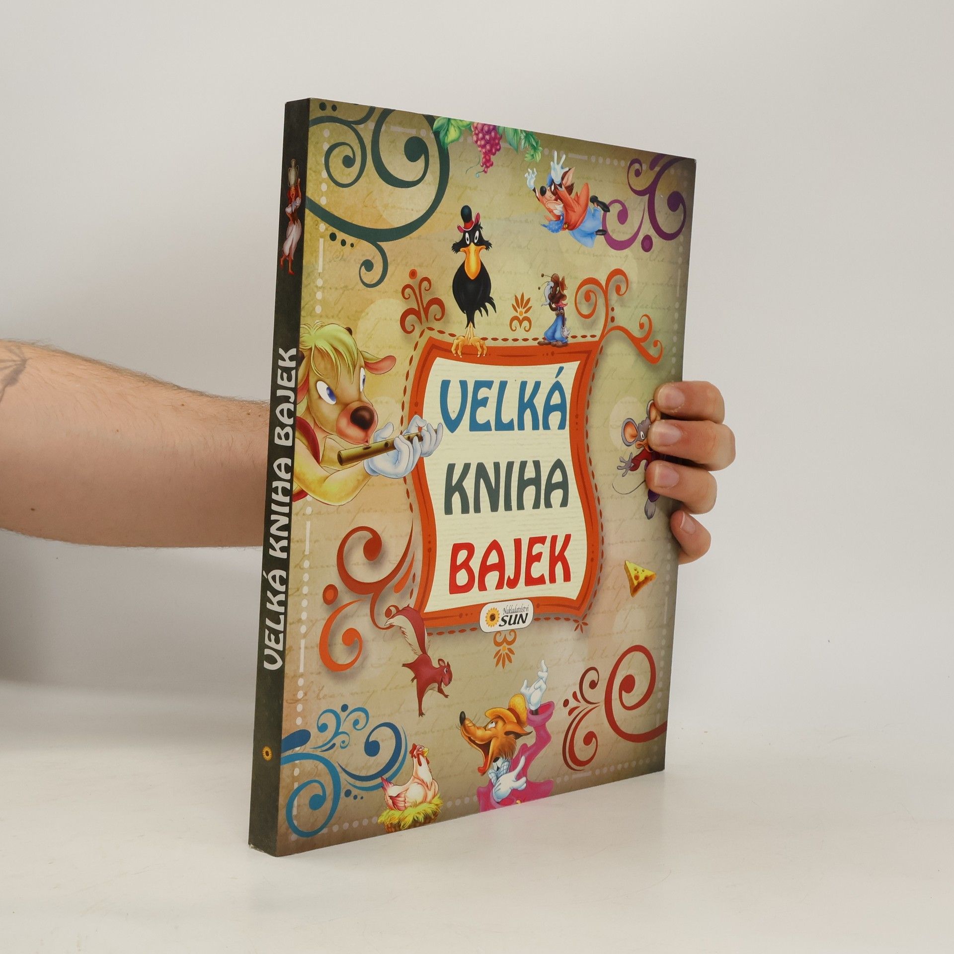Auteurscollectief Velká kniha bajek