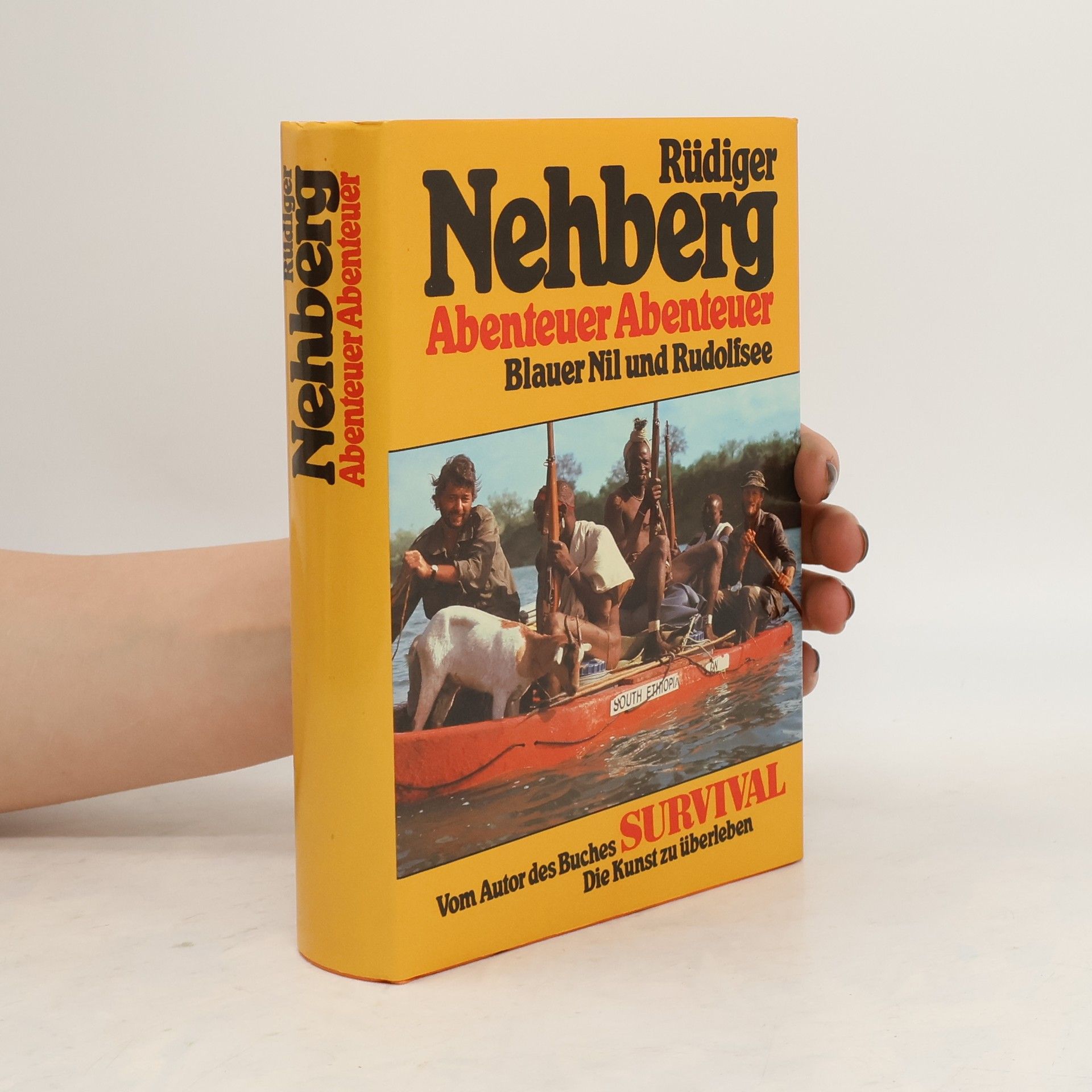 Rüdiger Nehberg Abenteuer Abenteuer