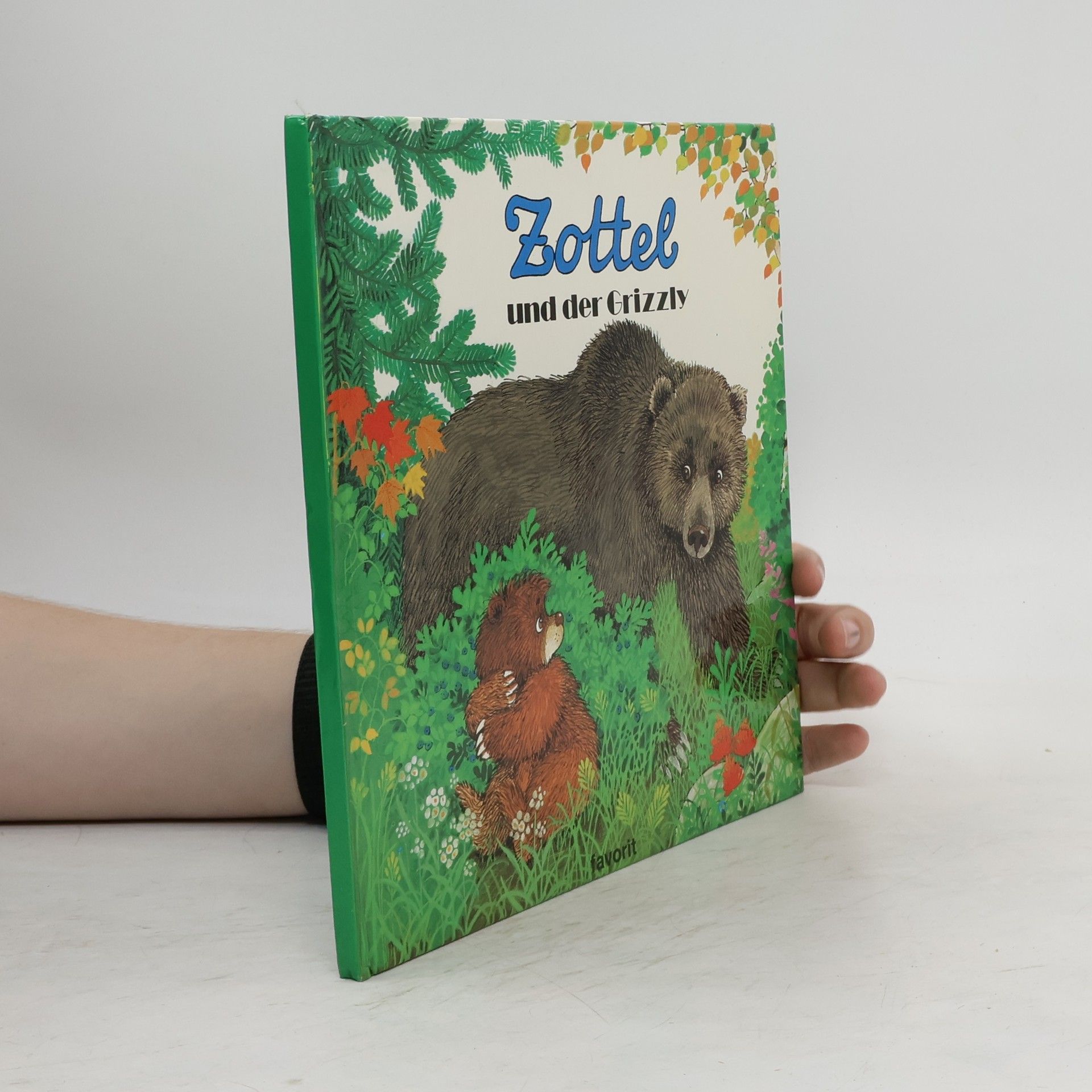Mario Covi Zottel und der Grizzly