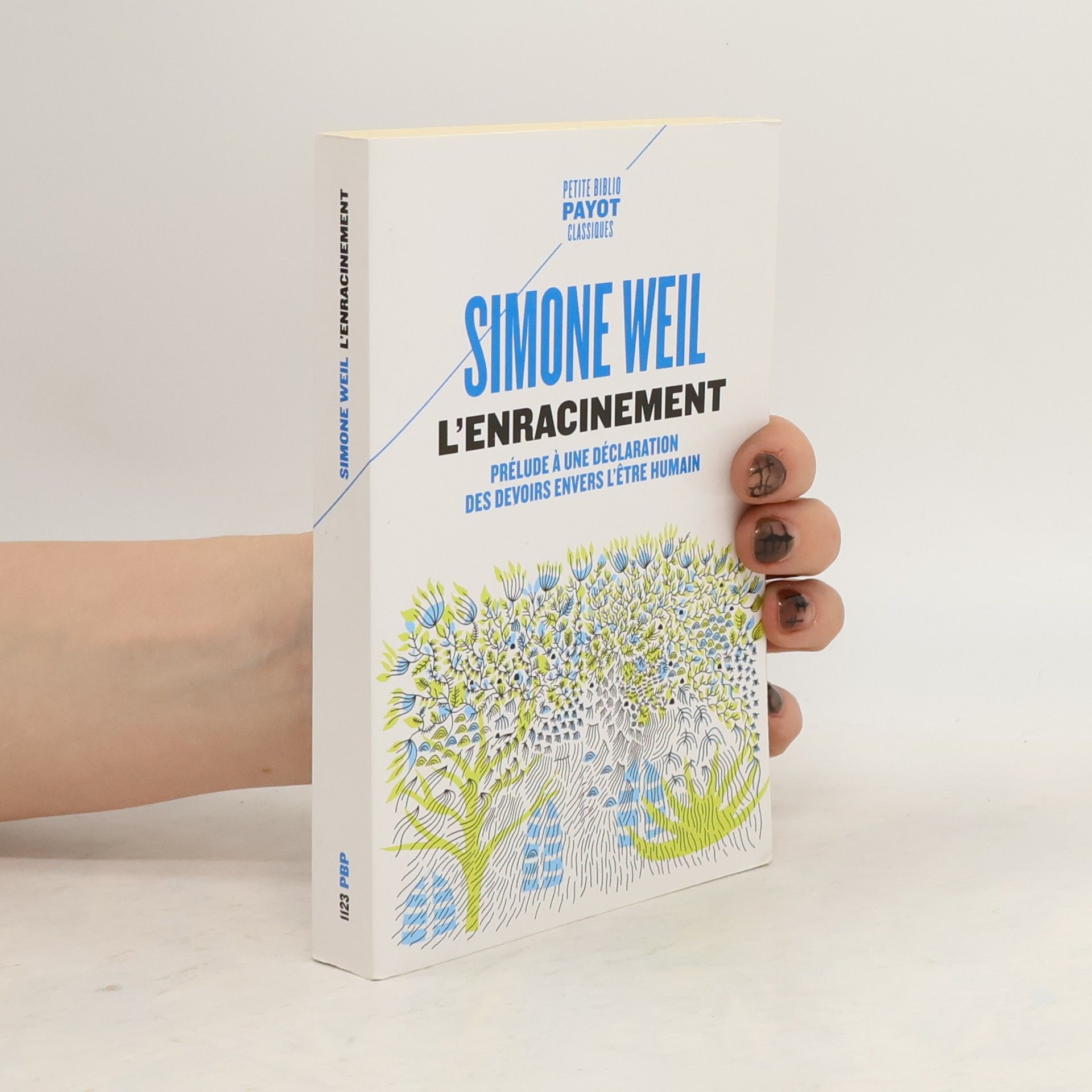 Simone Weil L'enracinement
