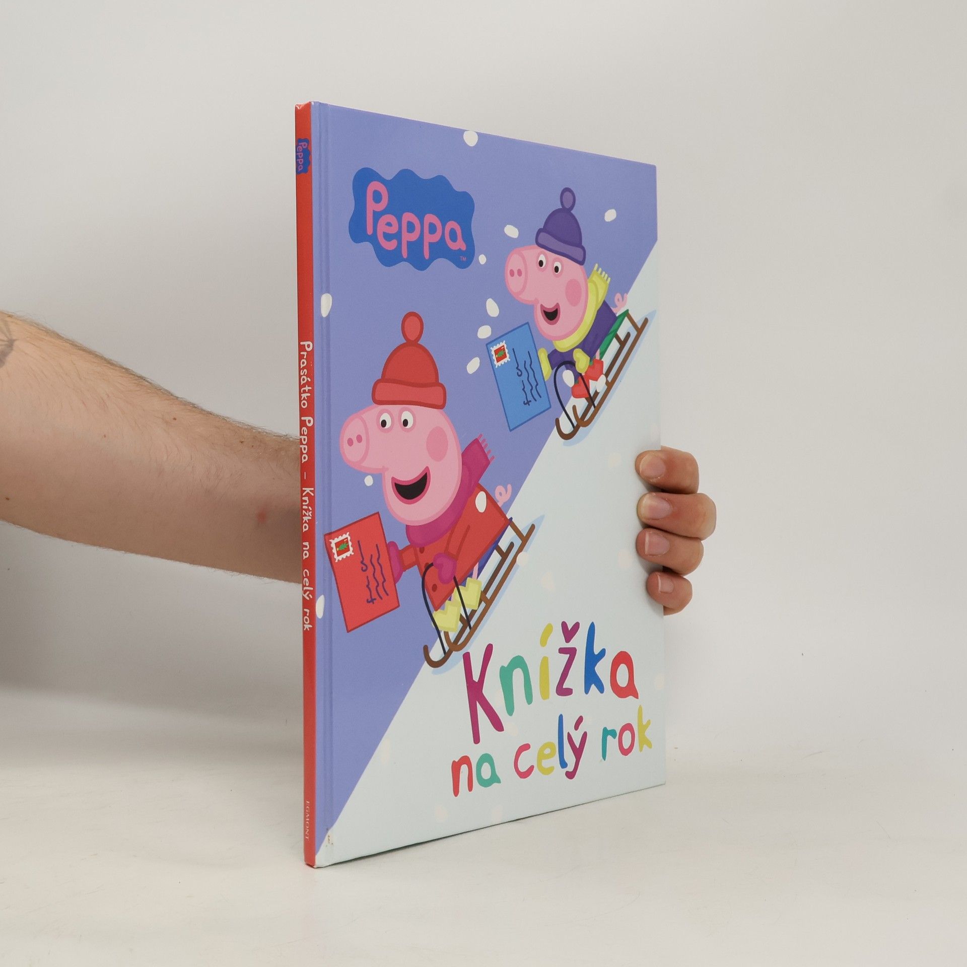 Neville Astley Peppa. Knížka na celý rok