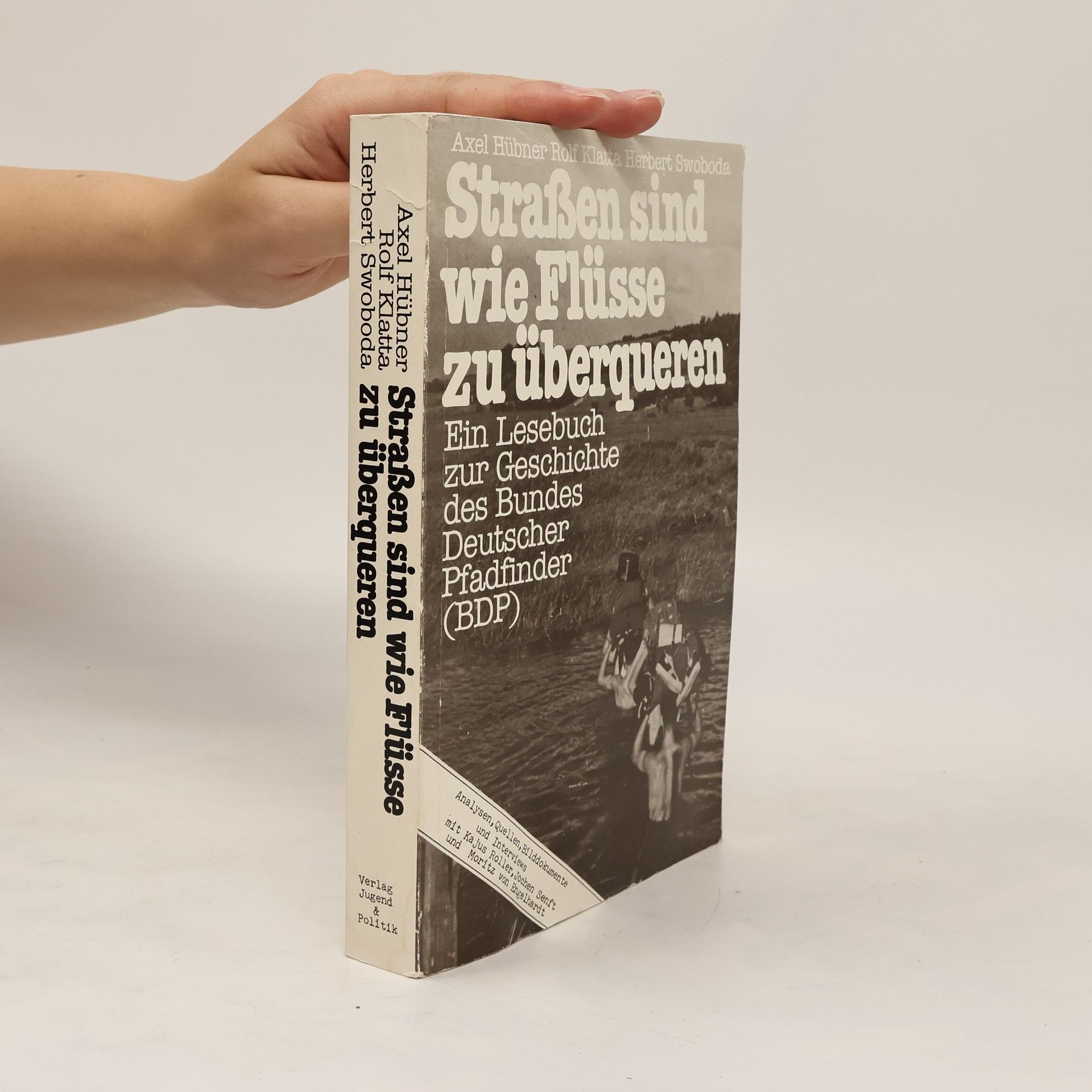 Auteurscollectief Strassen sind wie Flüsse zu überqueren