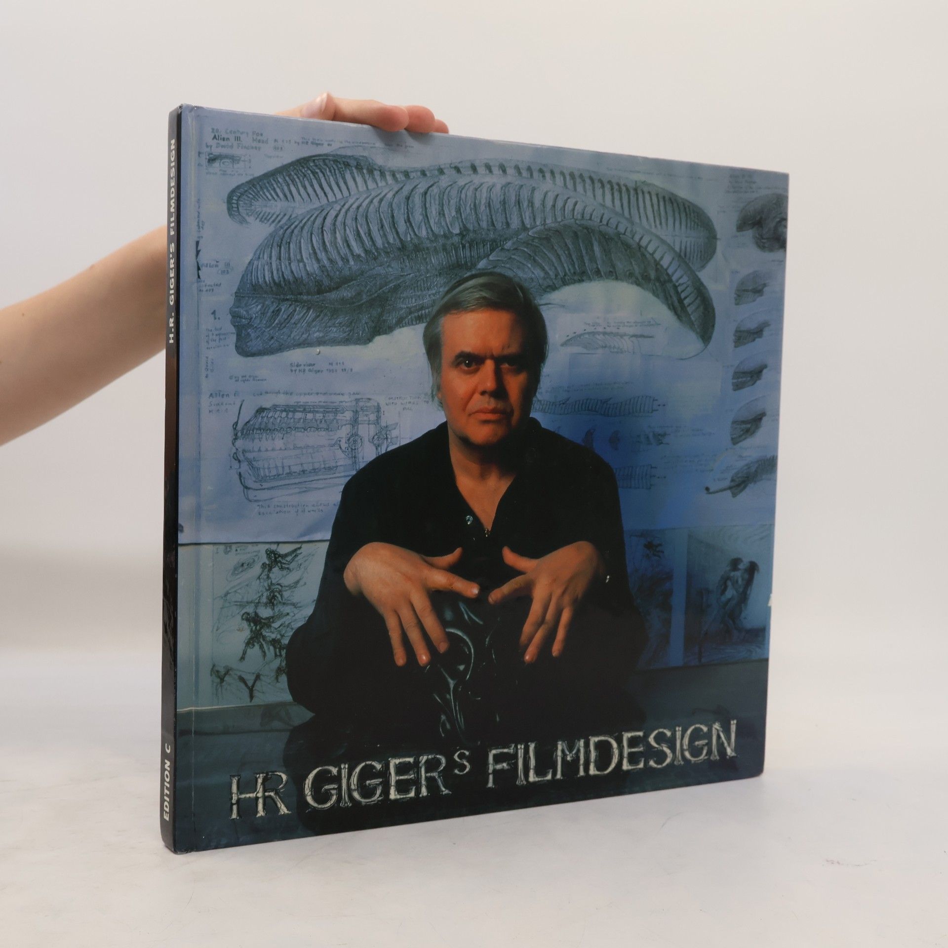 H. R. Hansruedi Giger HR Giger's Filmdesign