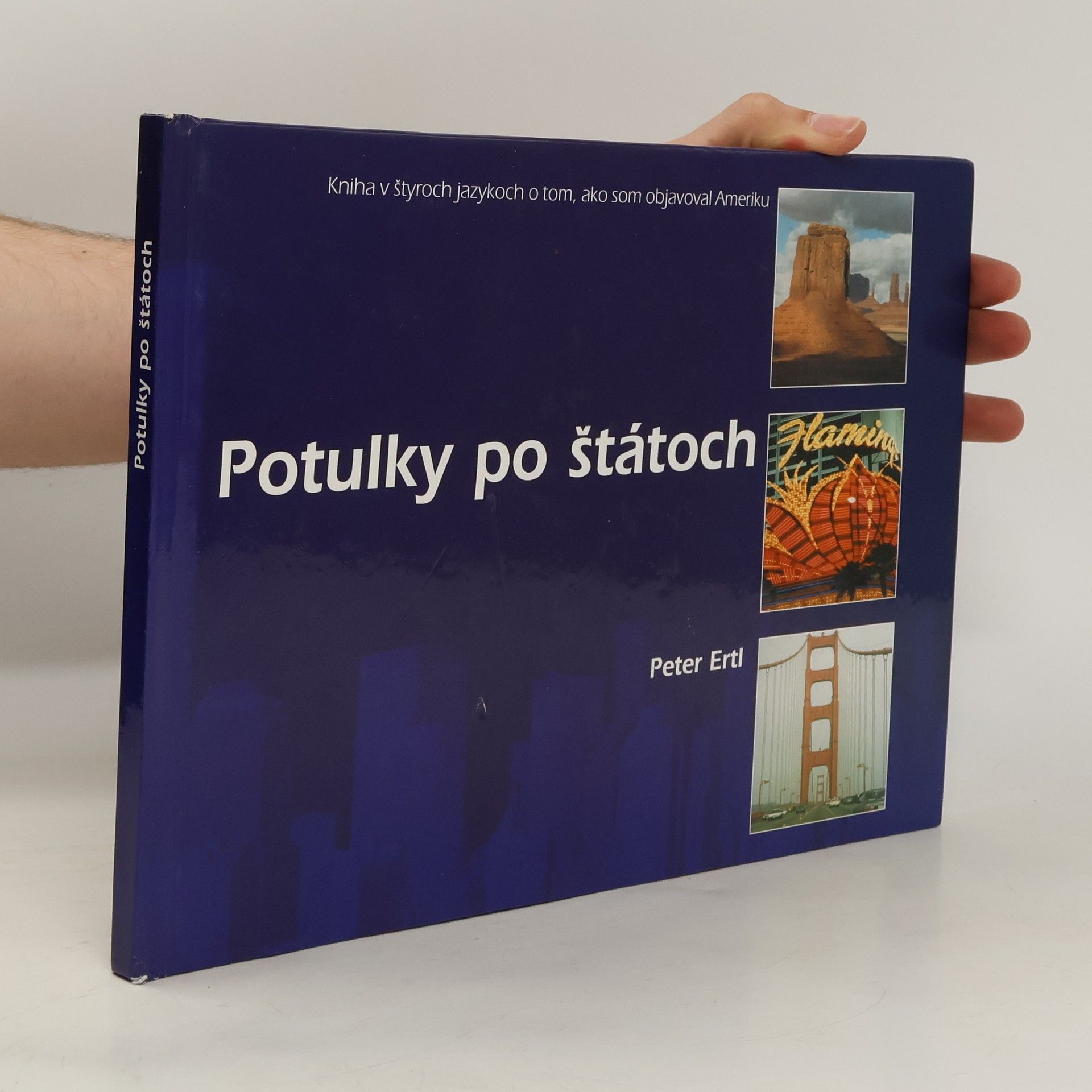 Peter Ertl Potulky po štátoch