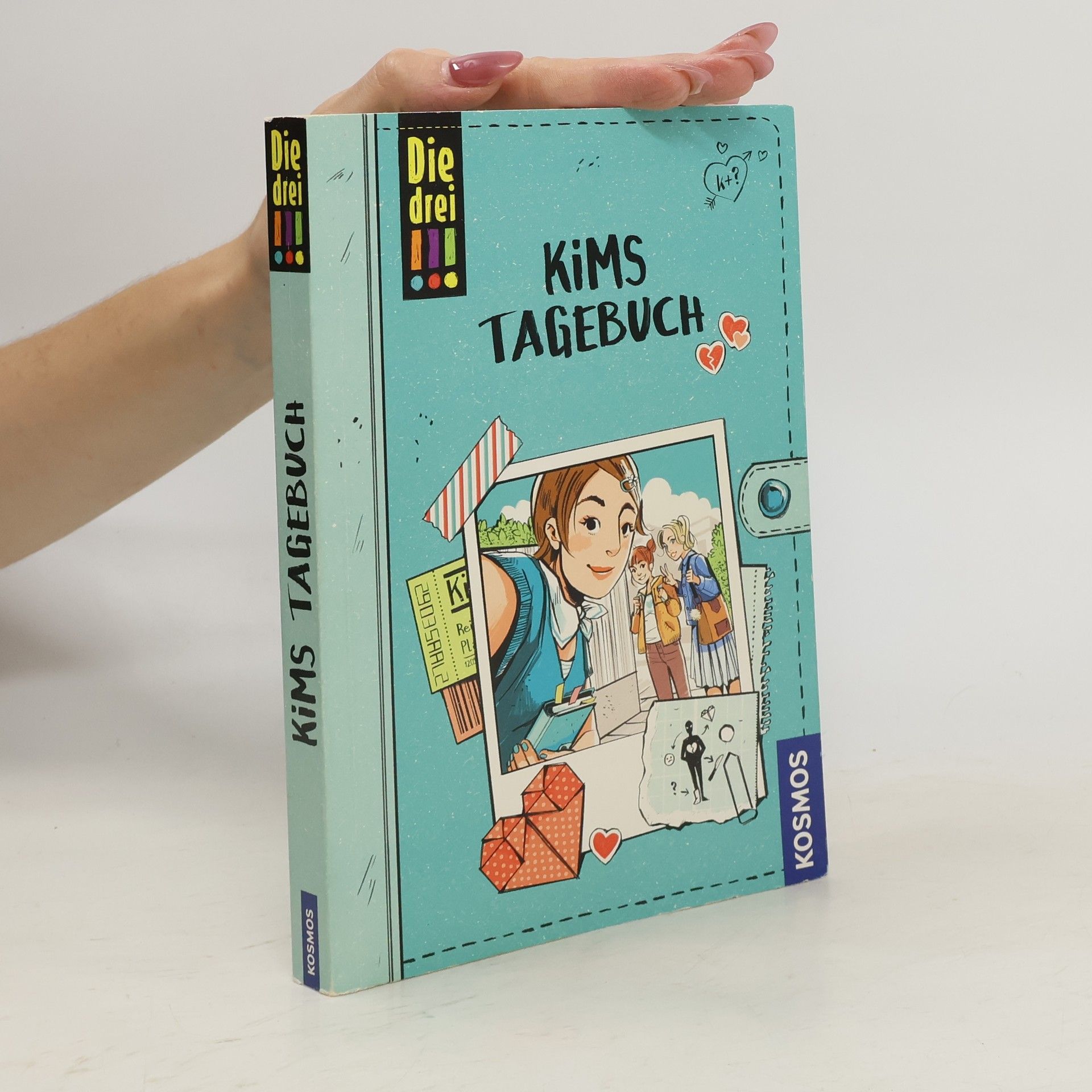 Sina Flammang Kims Tagebuch