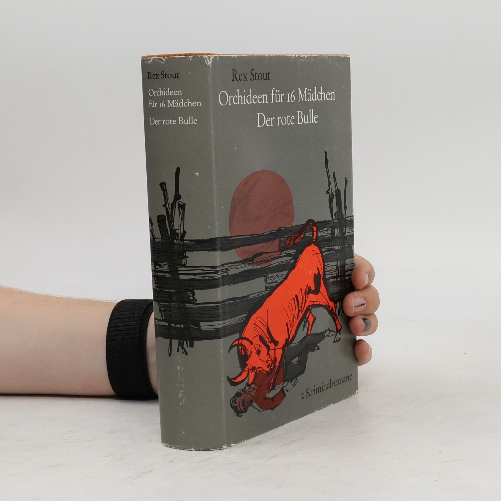 Rex Stout Orchideen für 16 Mädchen. Der rote Bulle