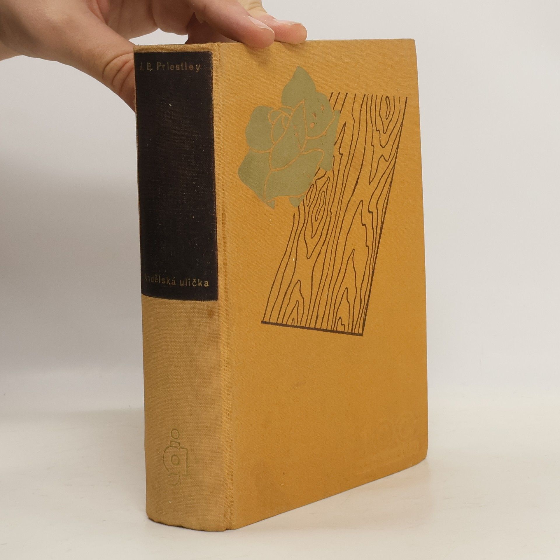 J. B. Priestley Andělská ulička