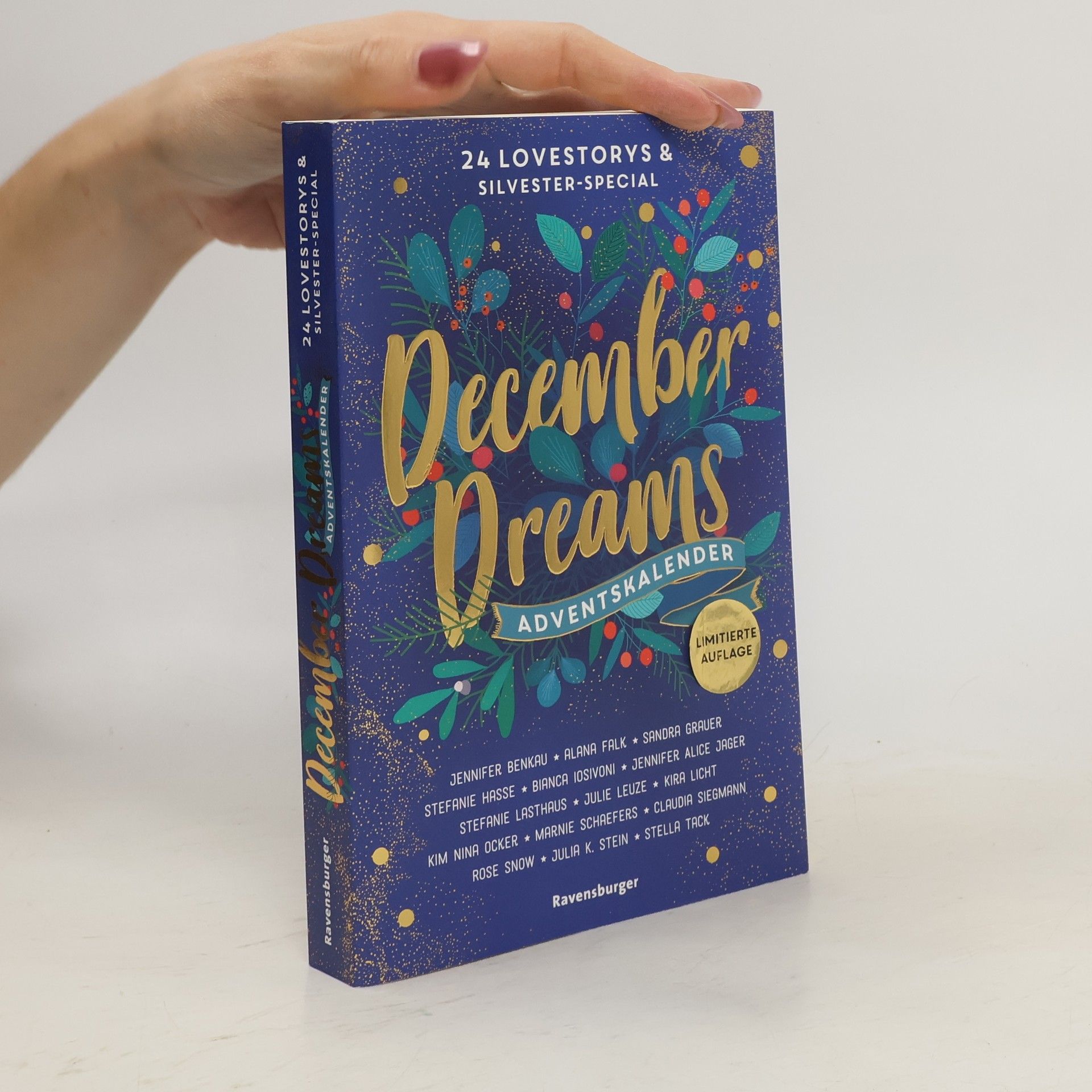 Bianca Iosivoni December Dreams. Ein Adventskalender, 24 Lovestorys