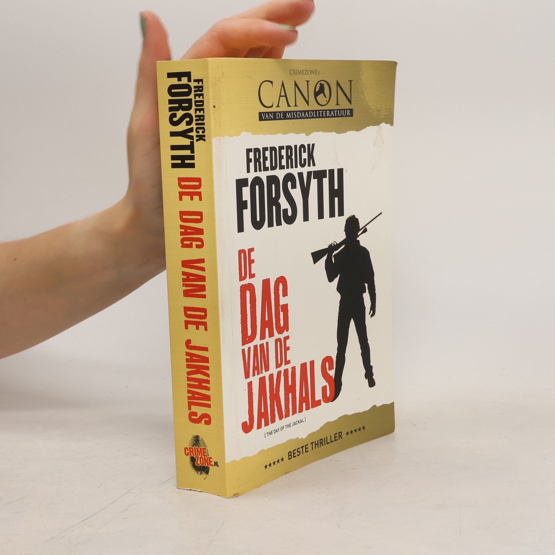 Frederick Forsyth De dag van de jakhals