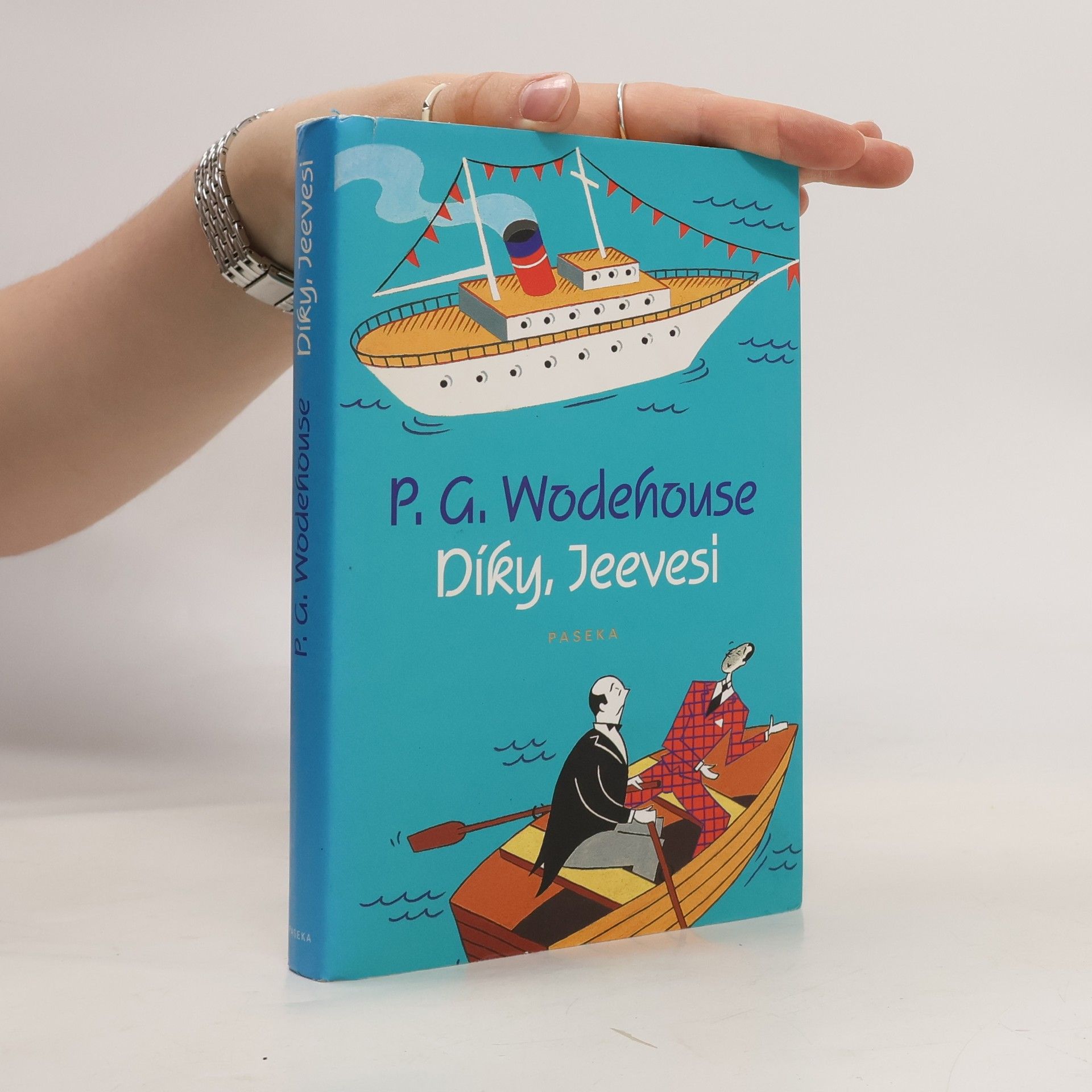Pelham Grenville Wodehouse Díky, Jeevesi
