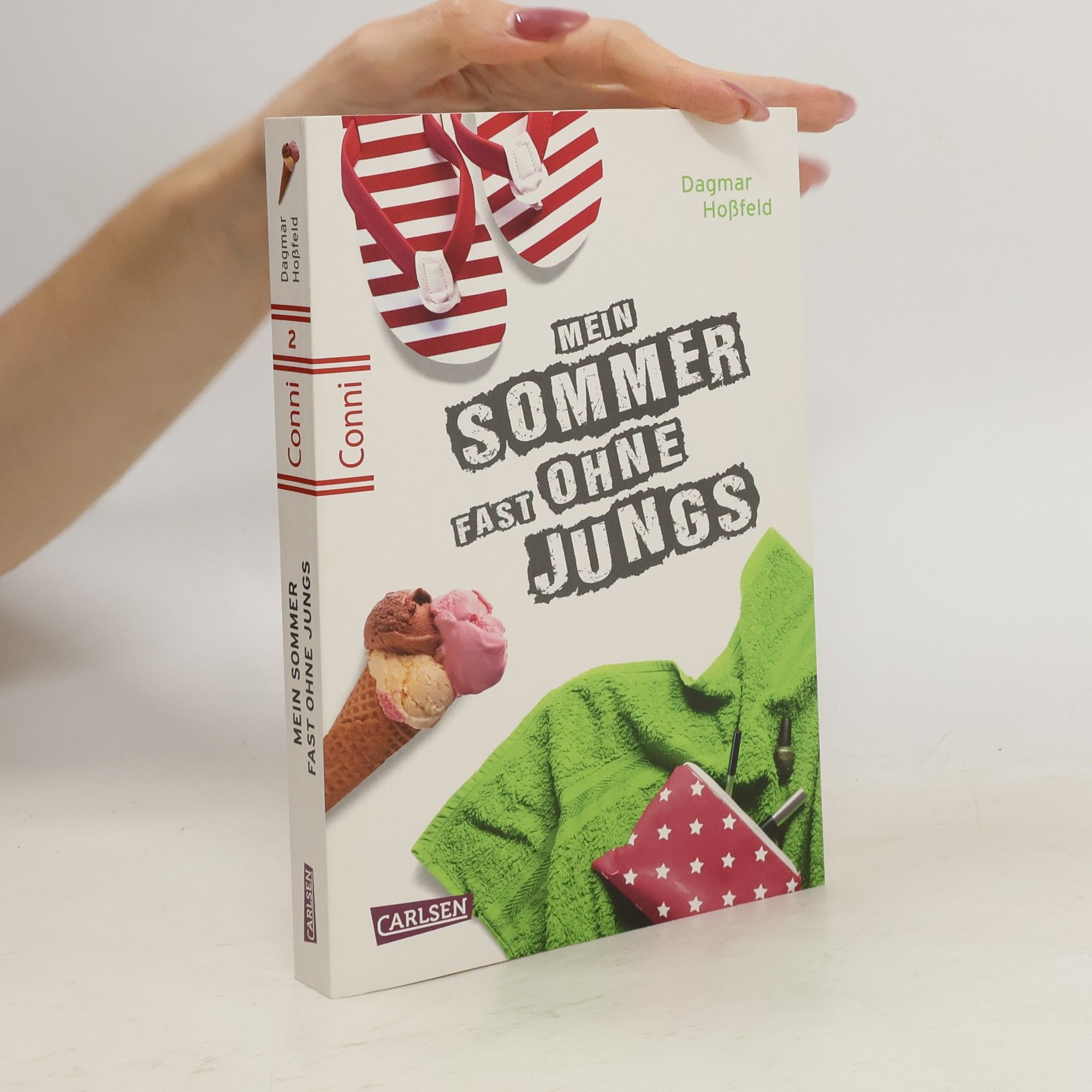 Dagmar Hossfeld Mein Sommer fast ohne Jungs