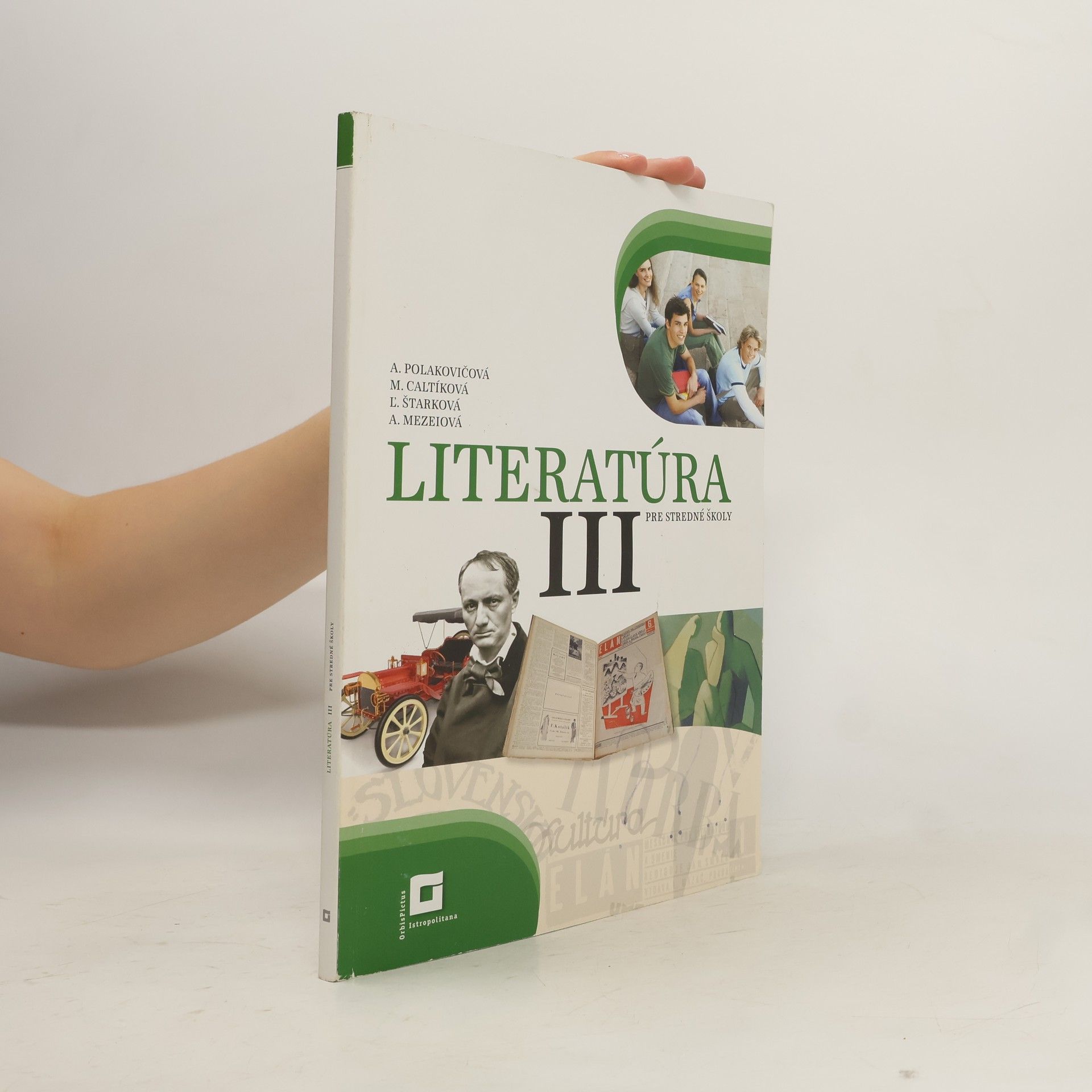 A. Polakovičová Literatúra pre stredné školy III.