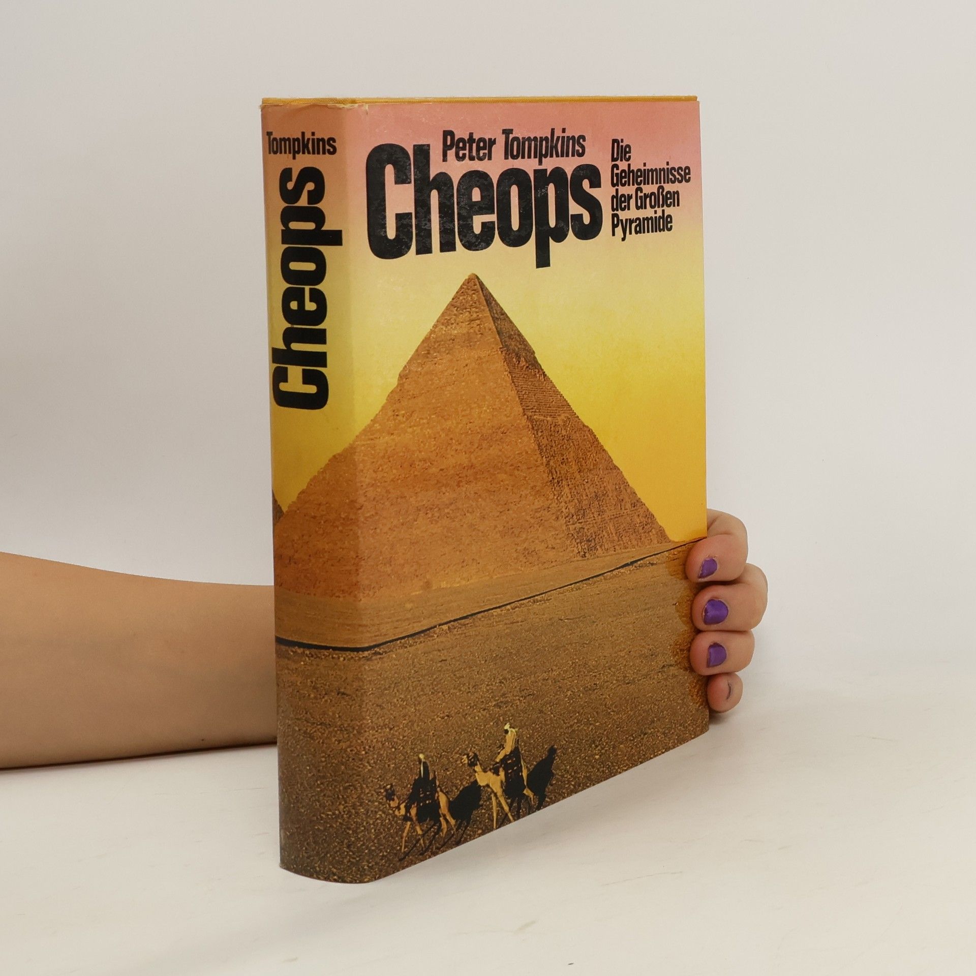 Peter Tompkins Die Geheimnisse der Grossen Pyramide