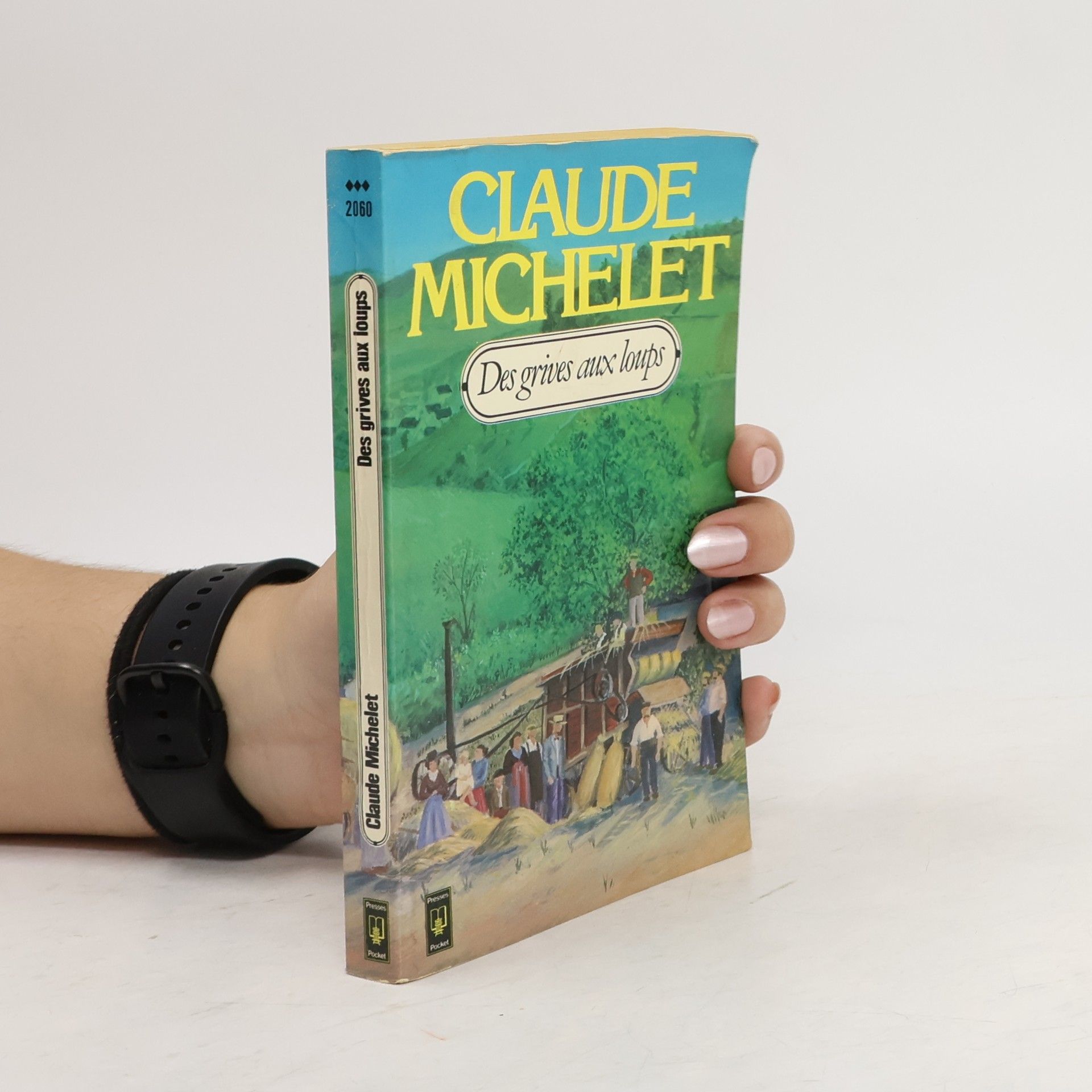 Claude Michelet Des grives aux loups