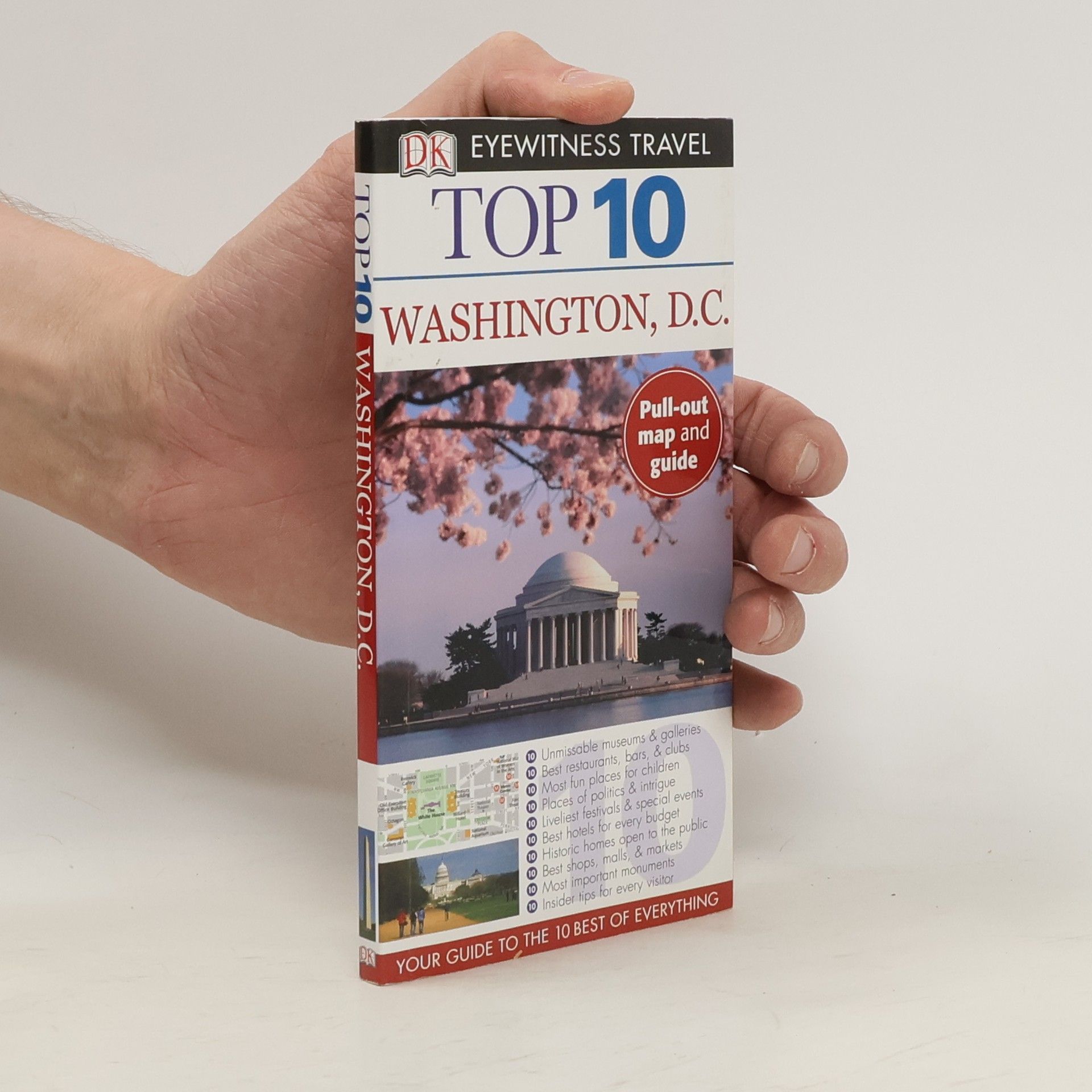 Collectif d'auteurs Top 10 Washington, D.C.