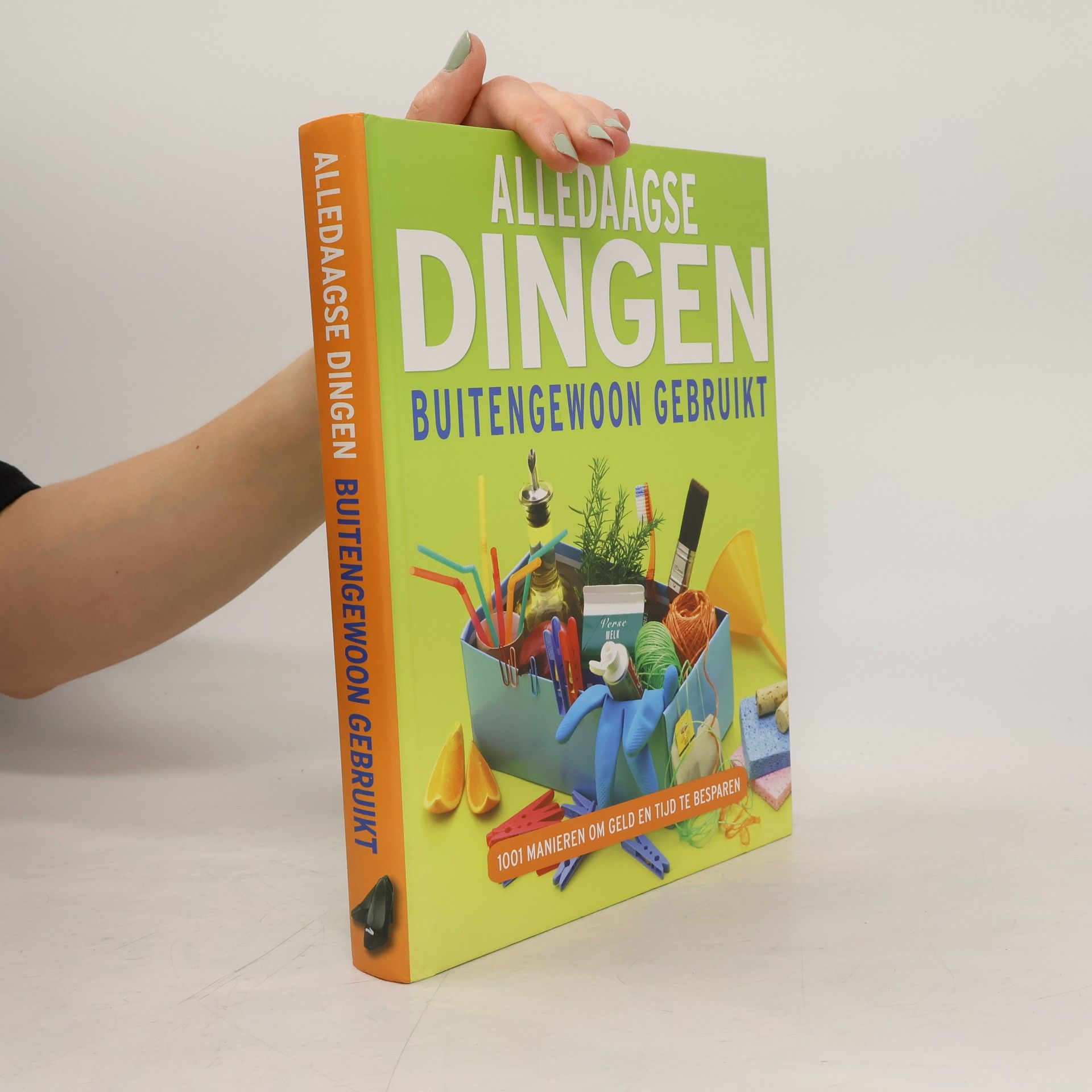 Marilyn Bader Alledaagse dingen buitengewoon gebruikt