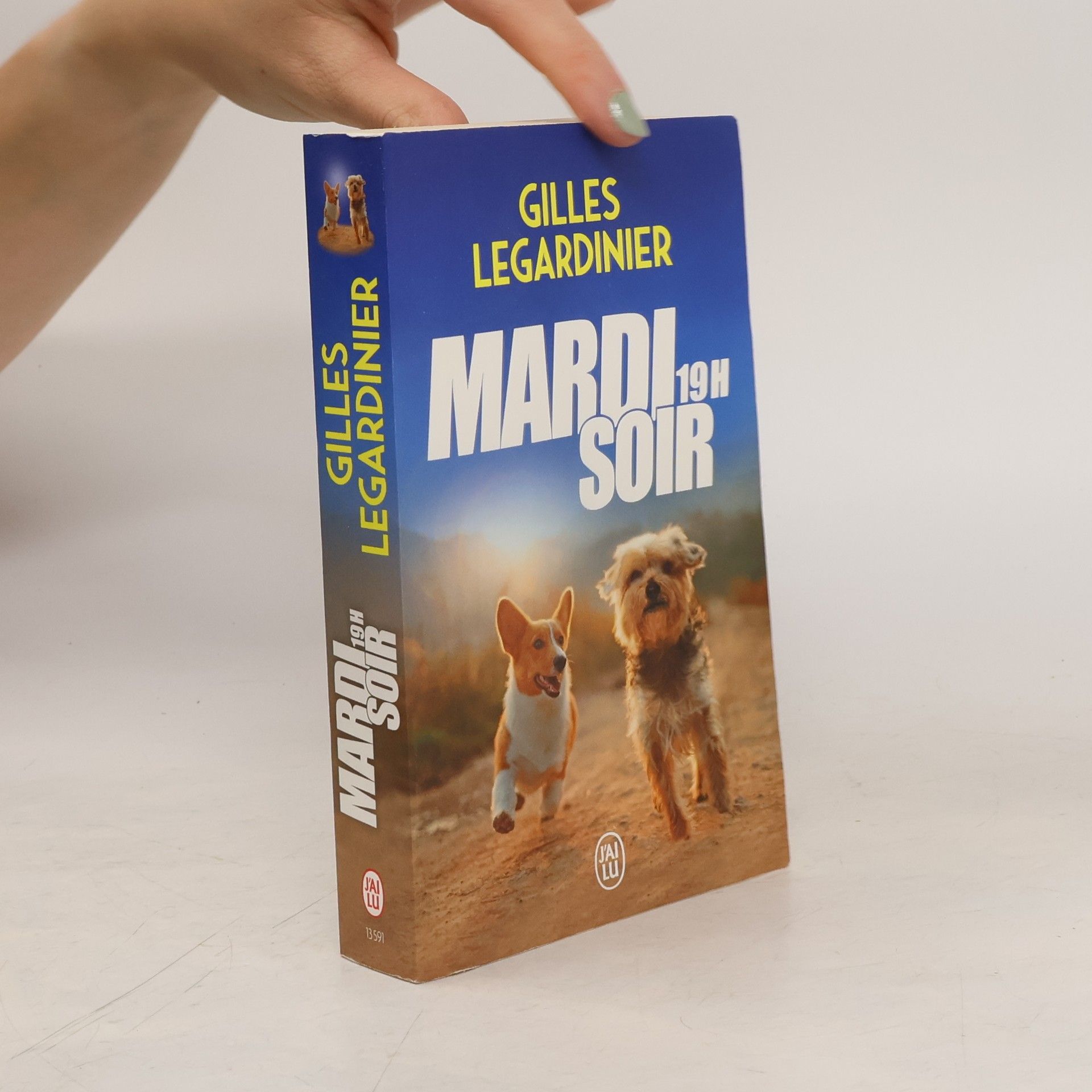 Gilles Legardinier Mardi Soir, 19 H