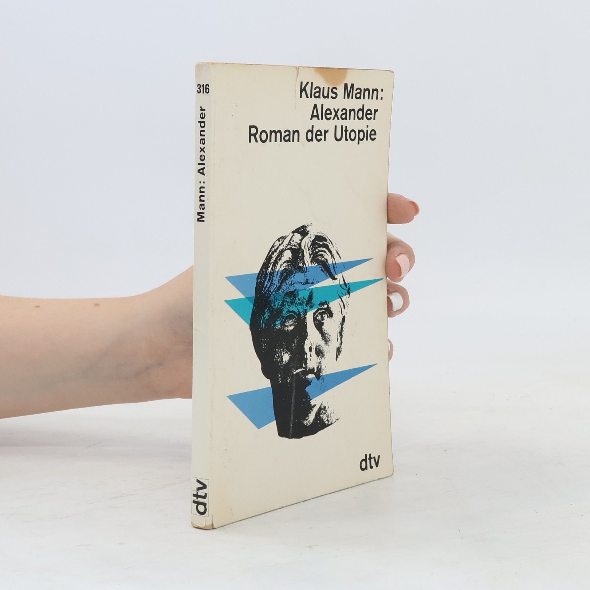 Klaus Mann Alexander. Roman der Utopie
