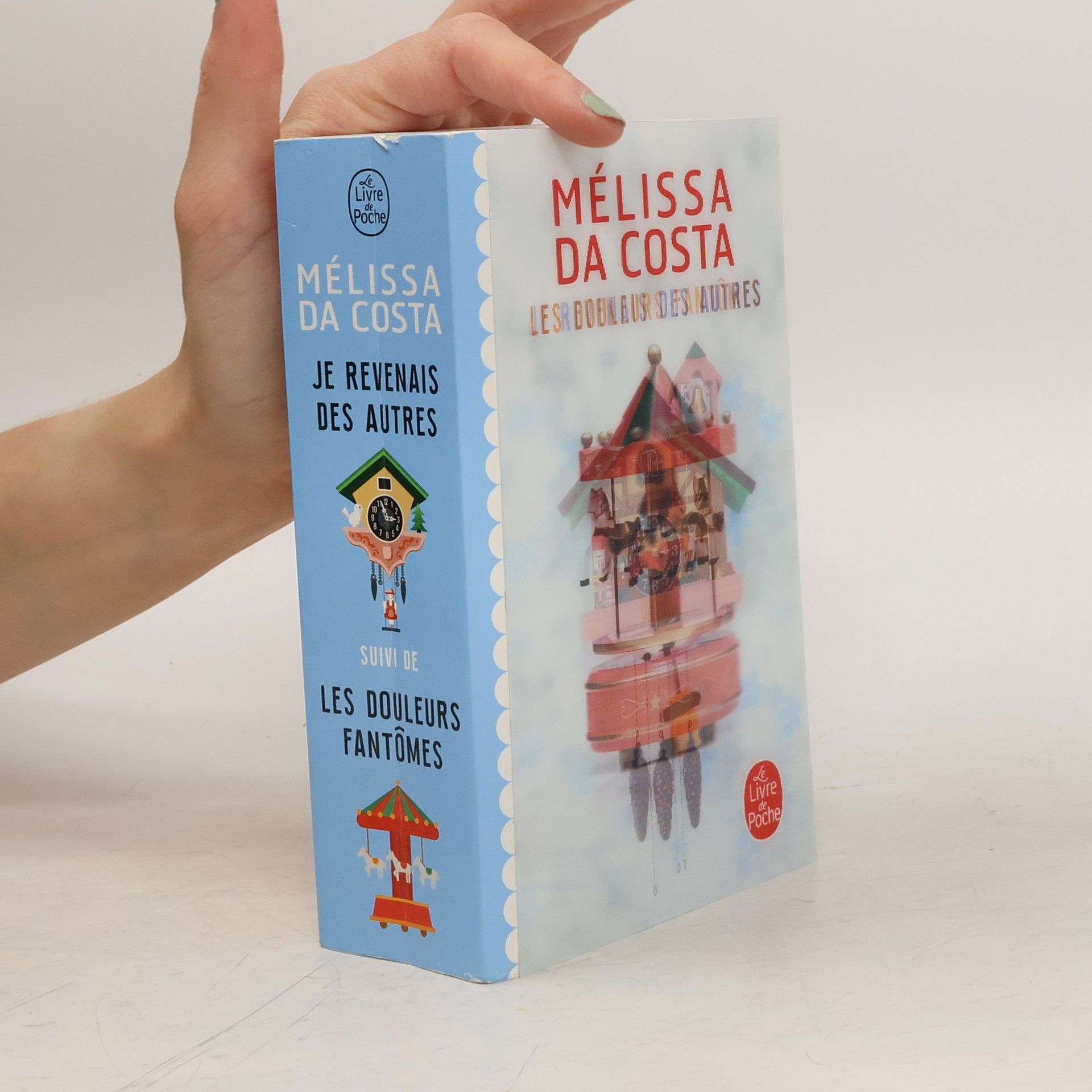Mélissa Da Costa Je revenais des autres