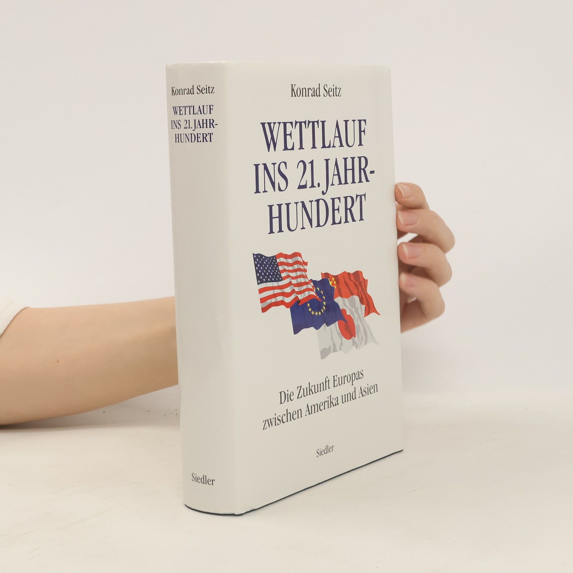 Konrad Seitz Wettlauf ins 21. Jahrhundert
