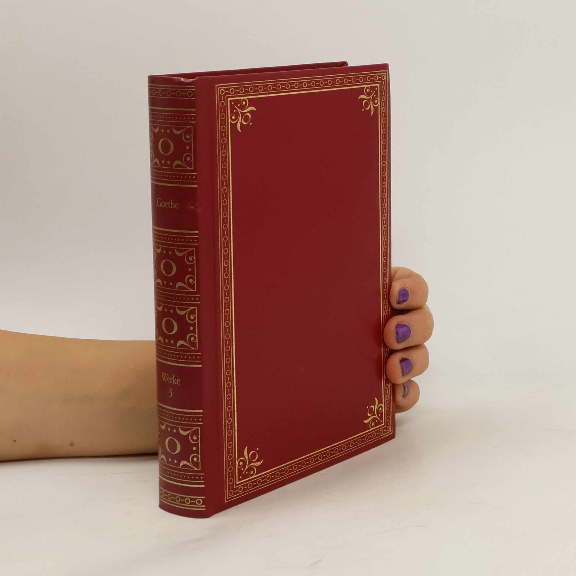 Johann Wolfgang von Goethe Gesammelte Werke in Acht Bänden 3