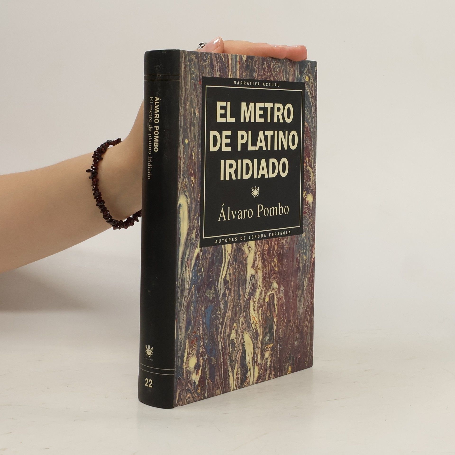 Alvaro Pombo El metro de platino iridiado