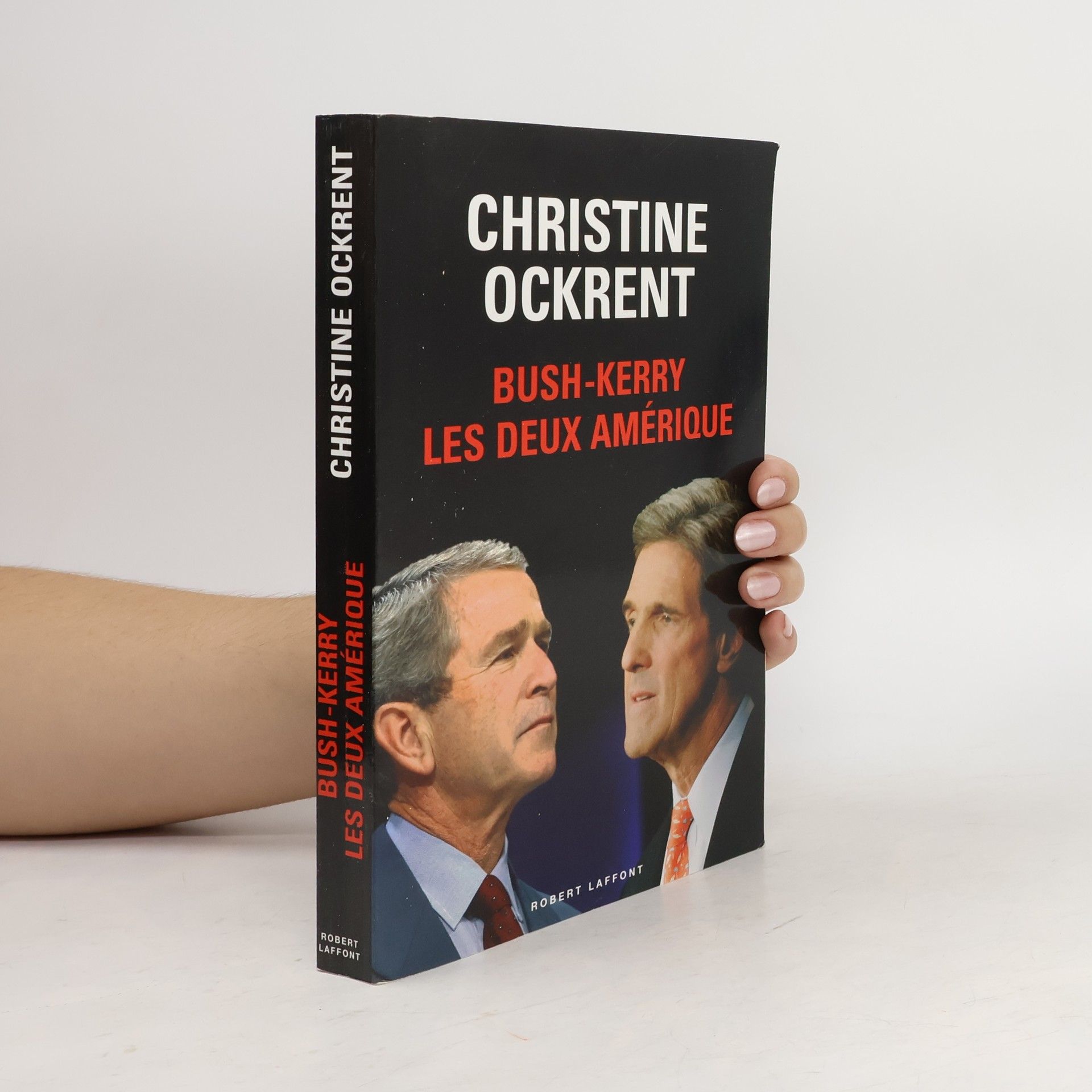 Christine Ockrent Bush-Kerry, les deux Amérique