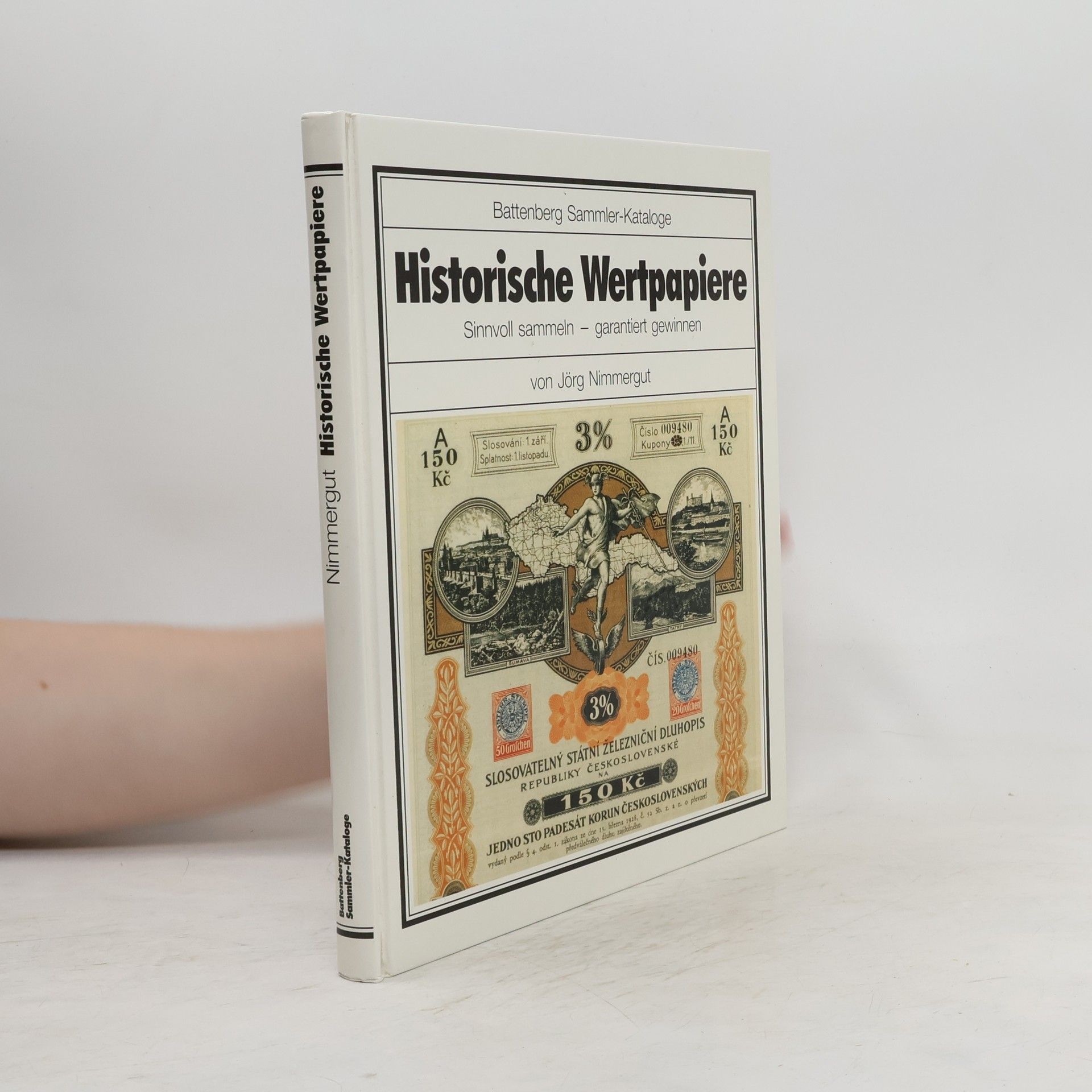 Jörg Nimmergut Historische Wertpapiere