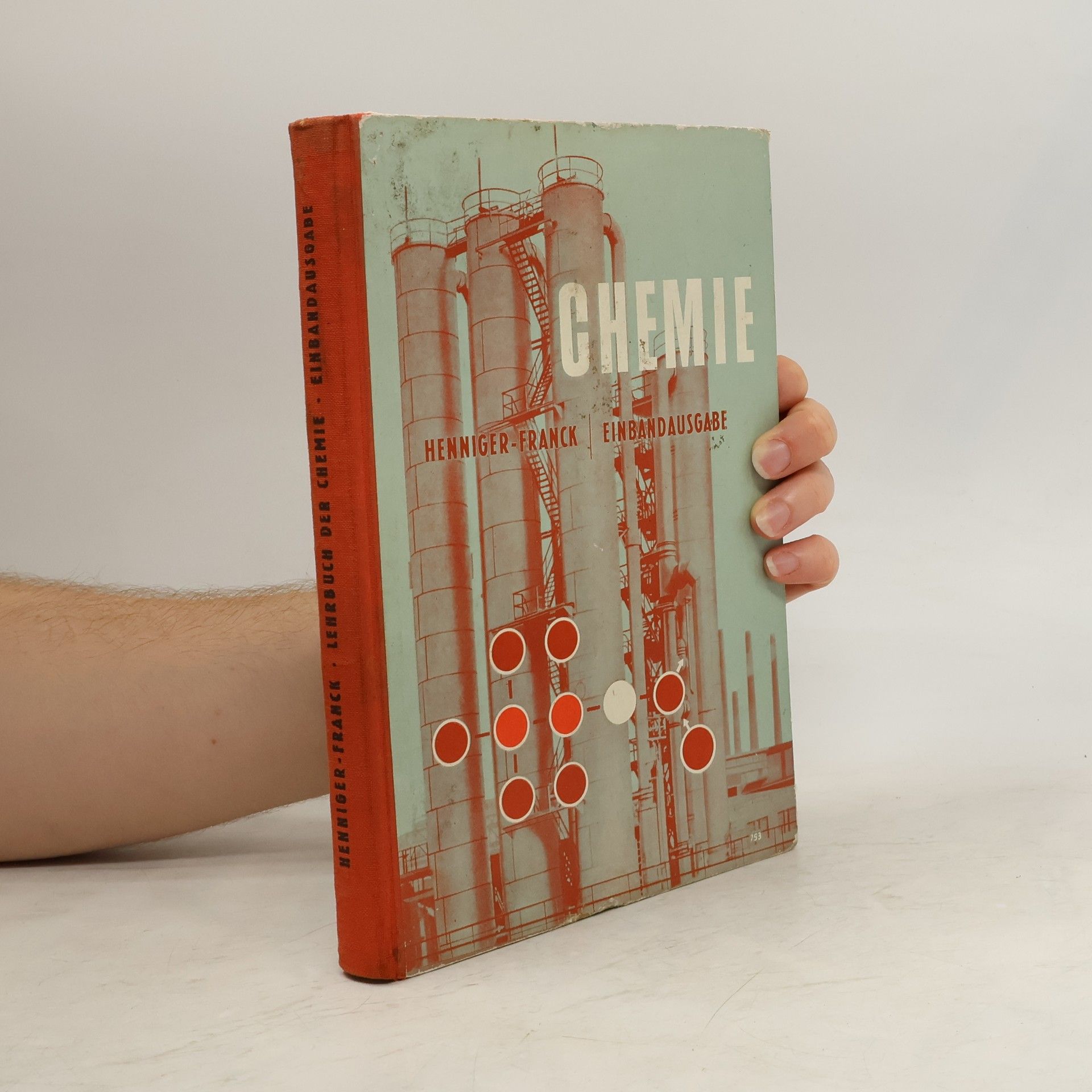 Henniger Lehrbuch der Chemie für höhere Lehranstalten