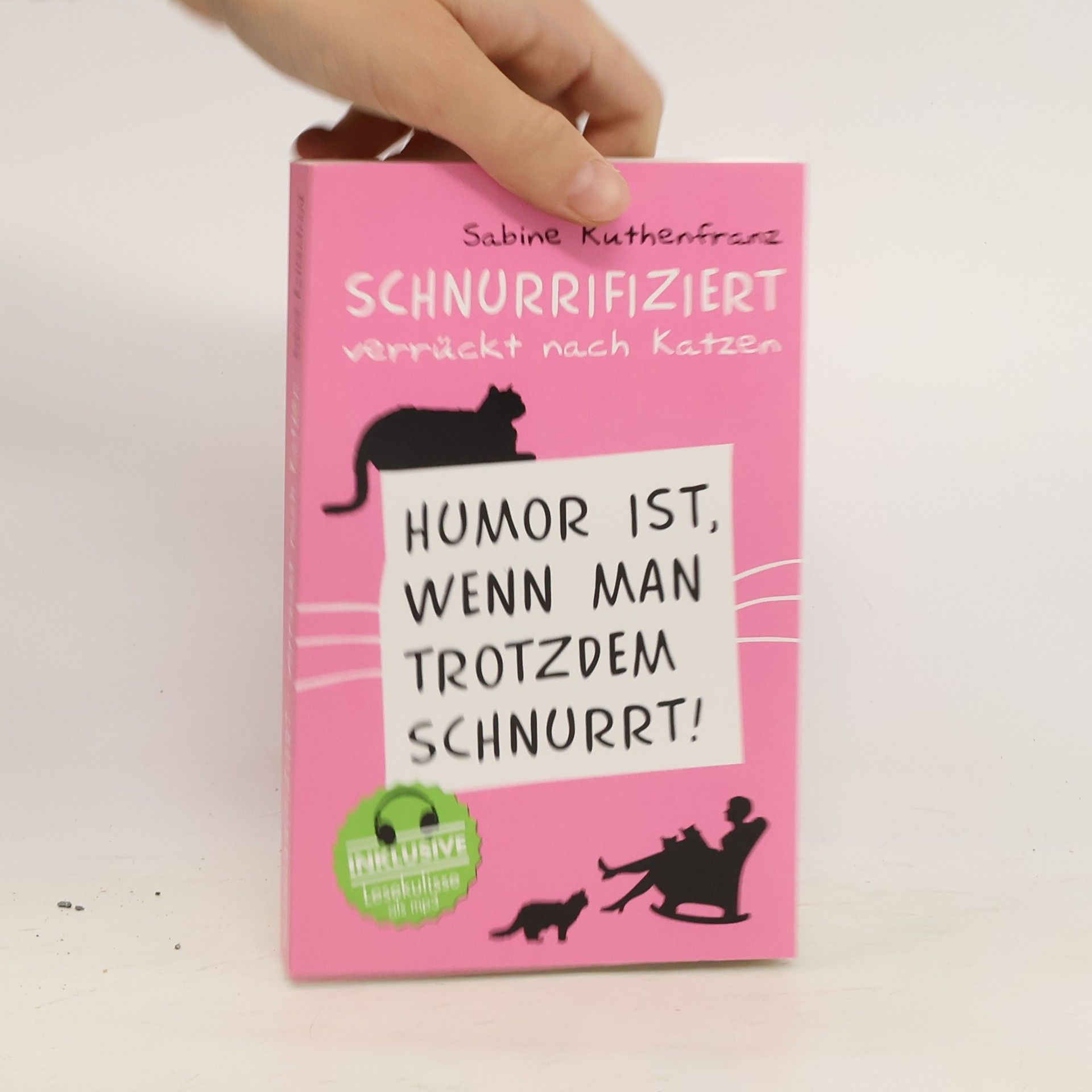 Sabine Ruthenfranz Schnurrifiziert - verrückt nach Katzen