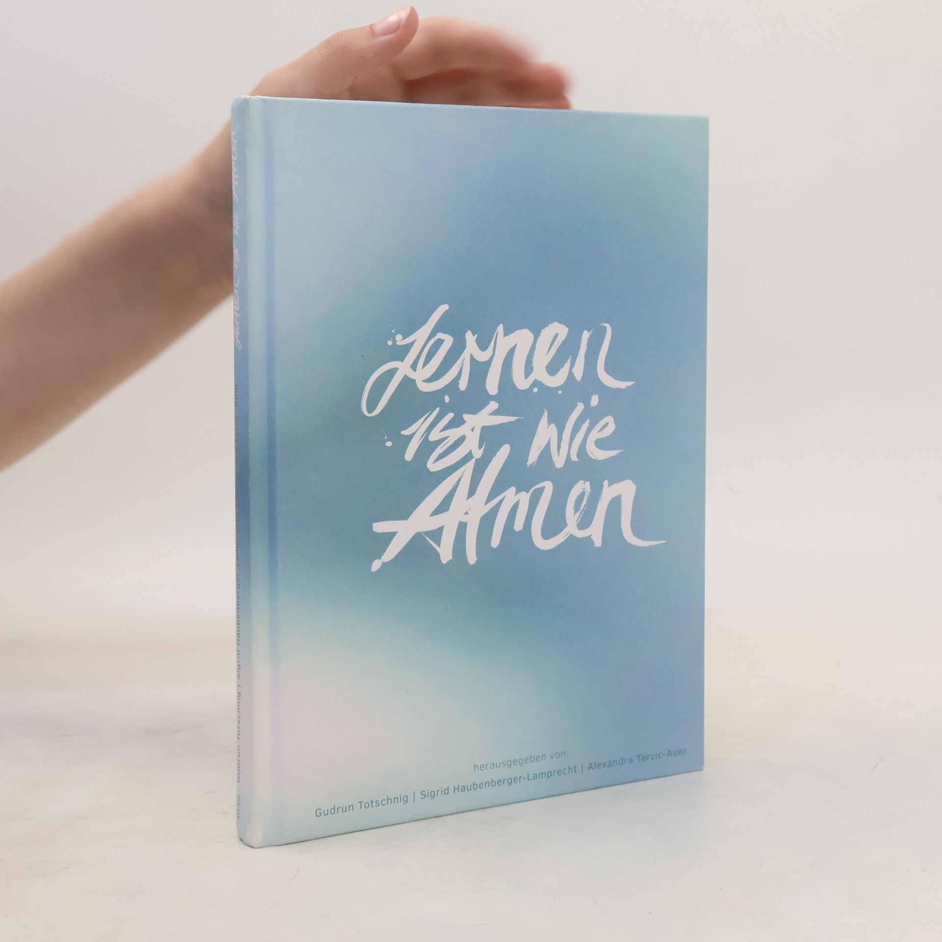 Gudrun Totschnig Lernen ist wie Atmen