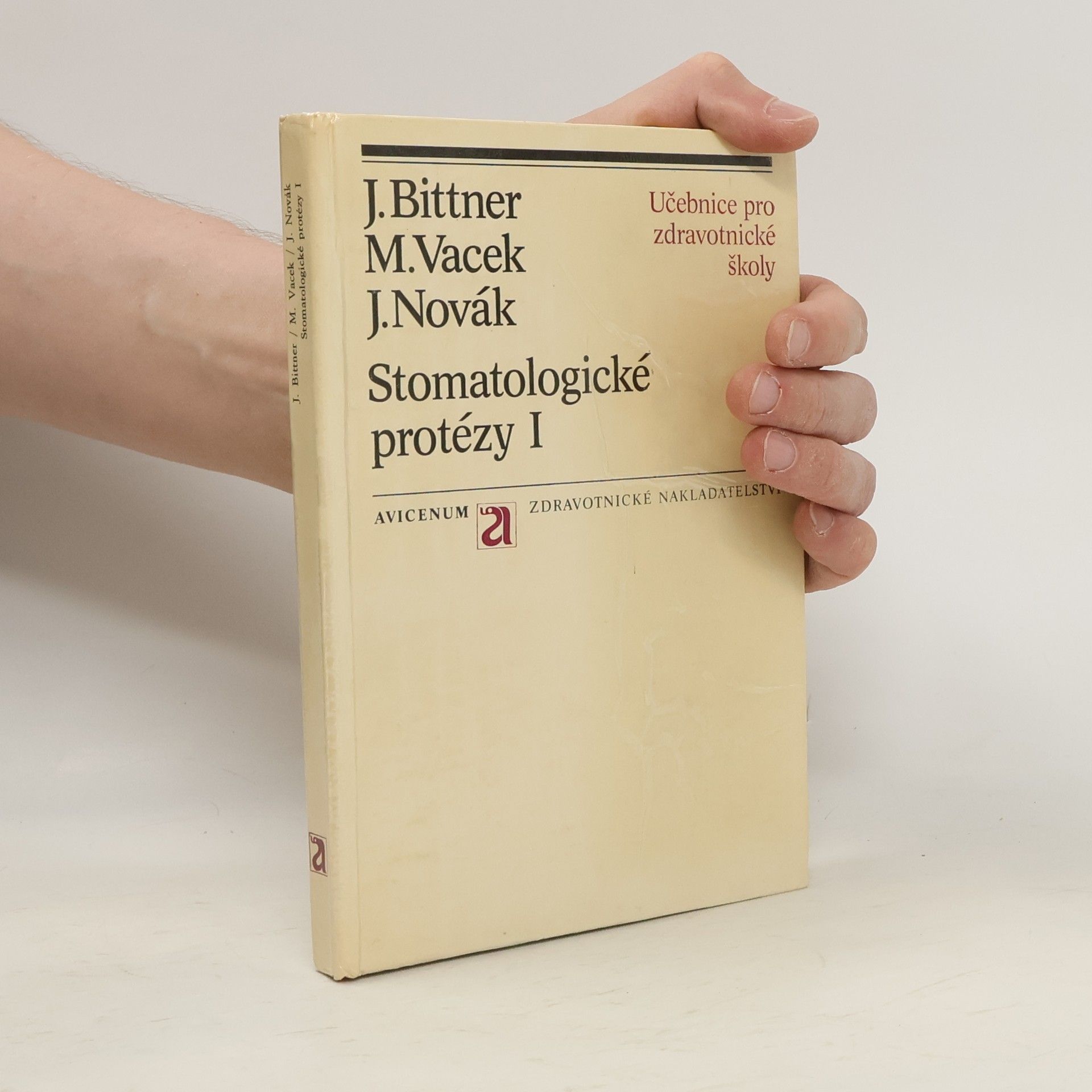 Bittner Jiří Stomatologické protézy I.