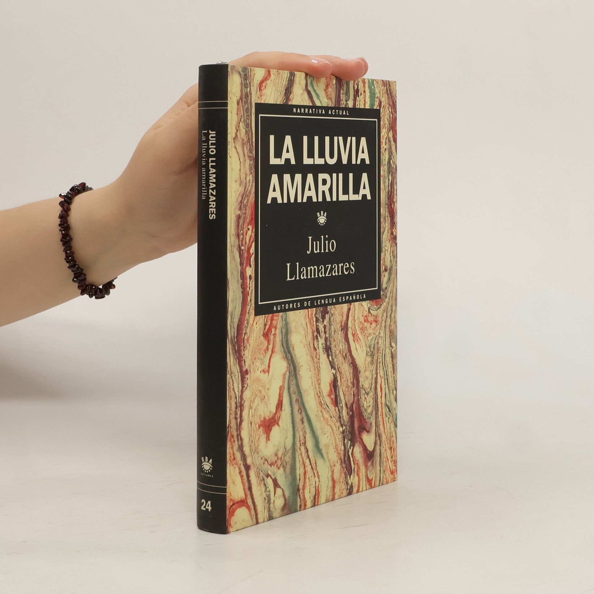 Julio Llamazares La lluvia amarilla