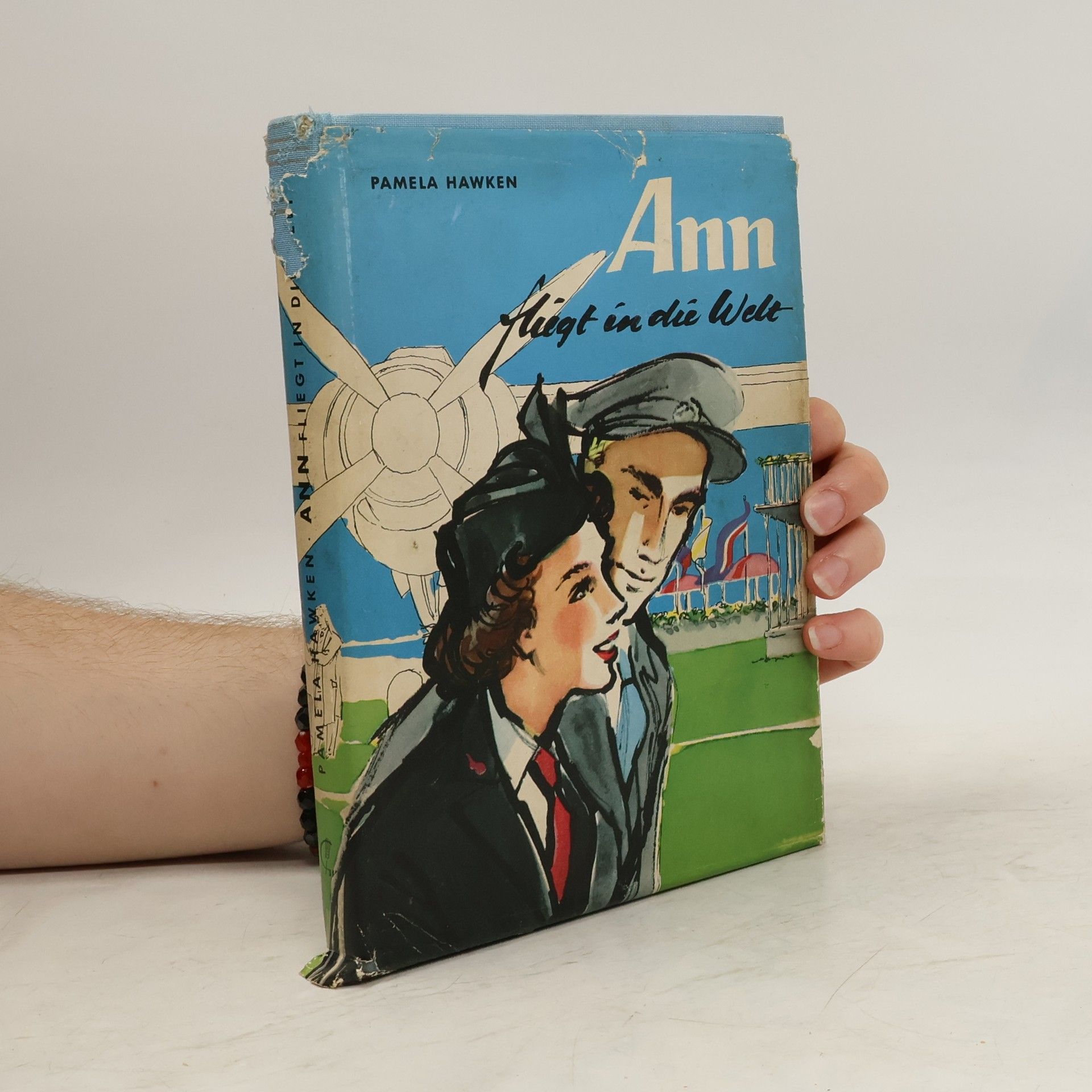 Pamela Hawken Ann fliegt in die Welt