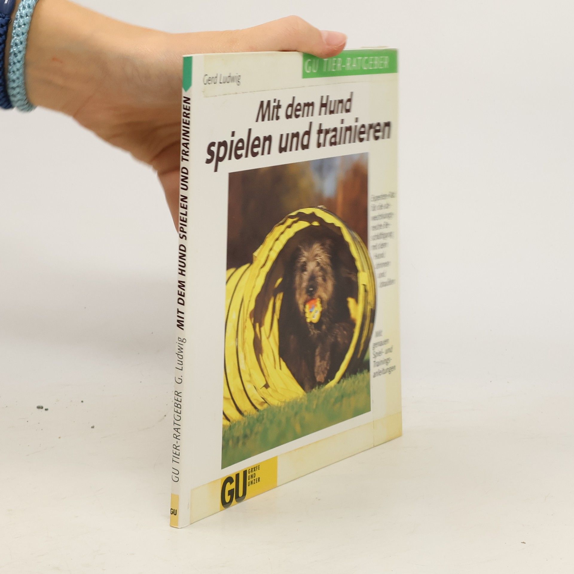 Gerd Ludwig Mit dem Hund spielen und trainieren