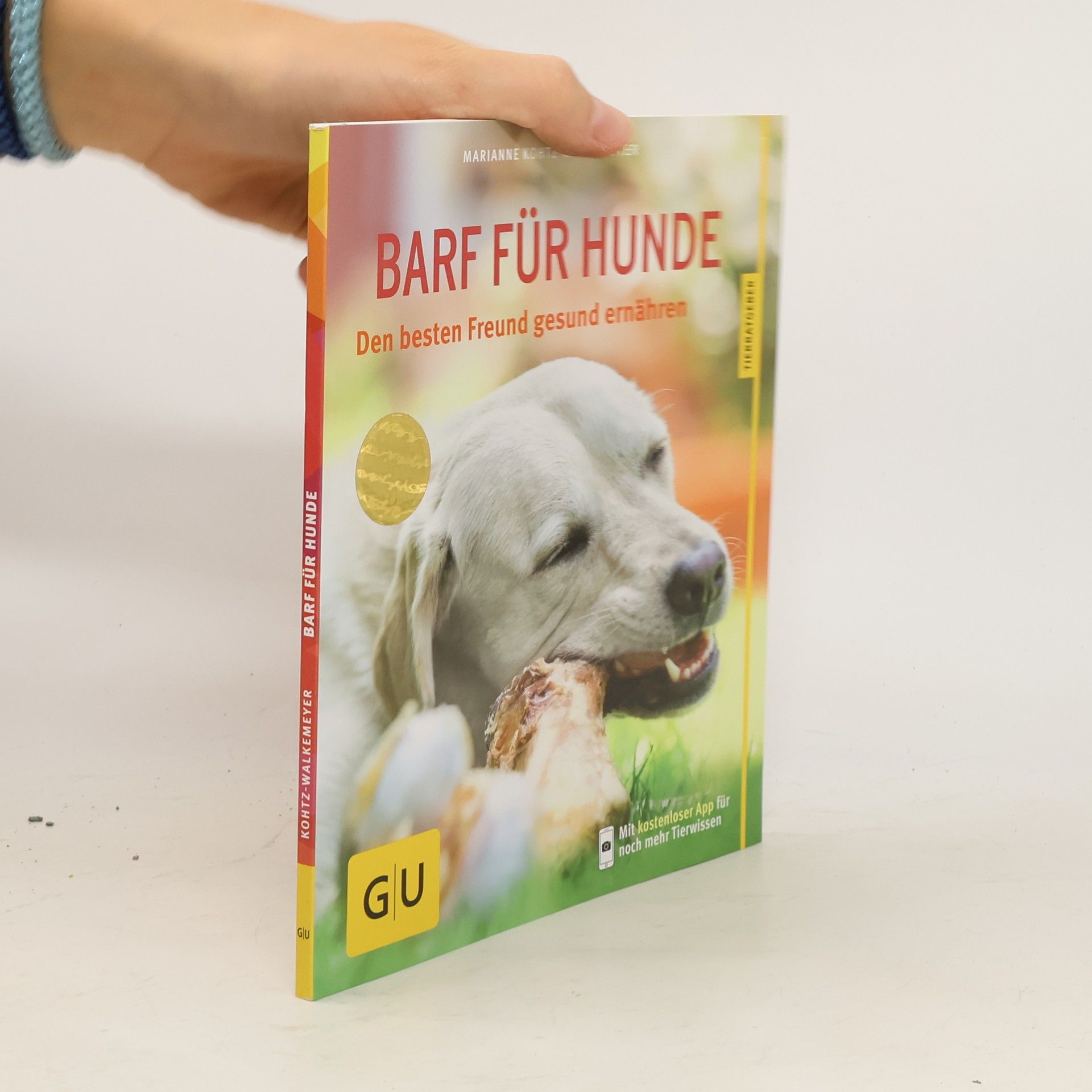 Marianne Kohtz Walkemeyer BARF für Hunde