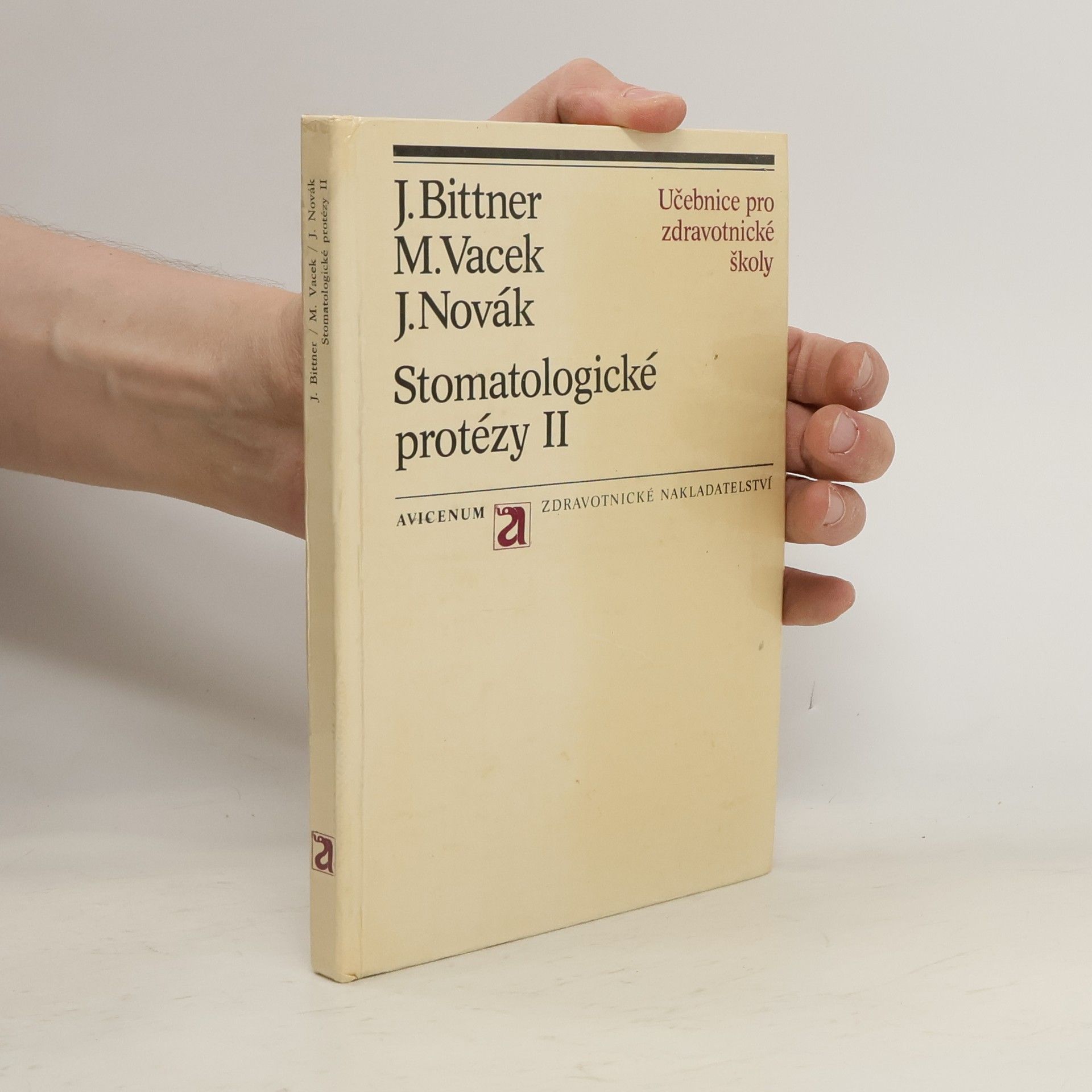 Josef Novák Stomatologické protézy II