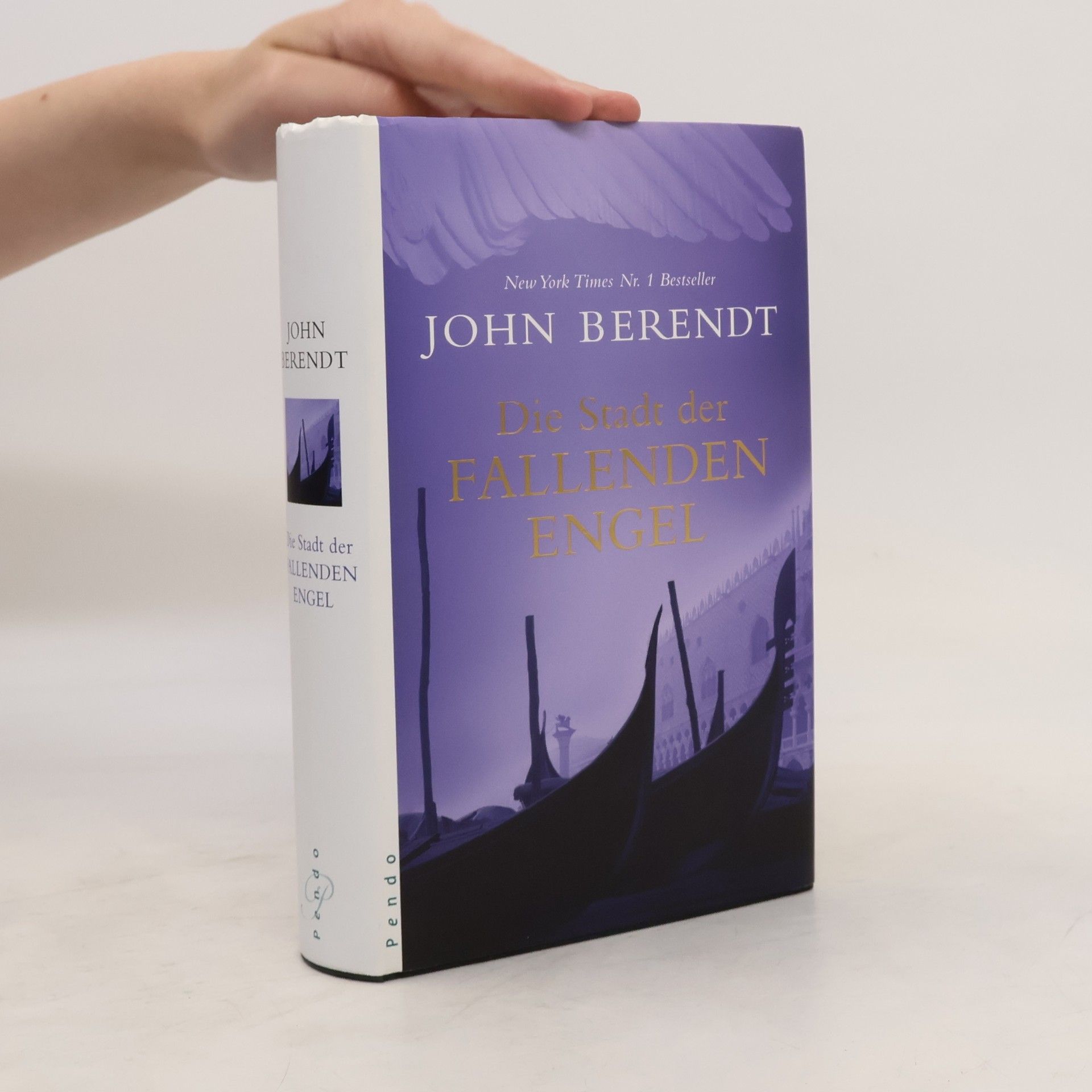 John Berendt Die Stadt der fallenden Engel