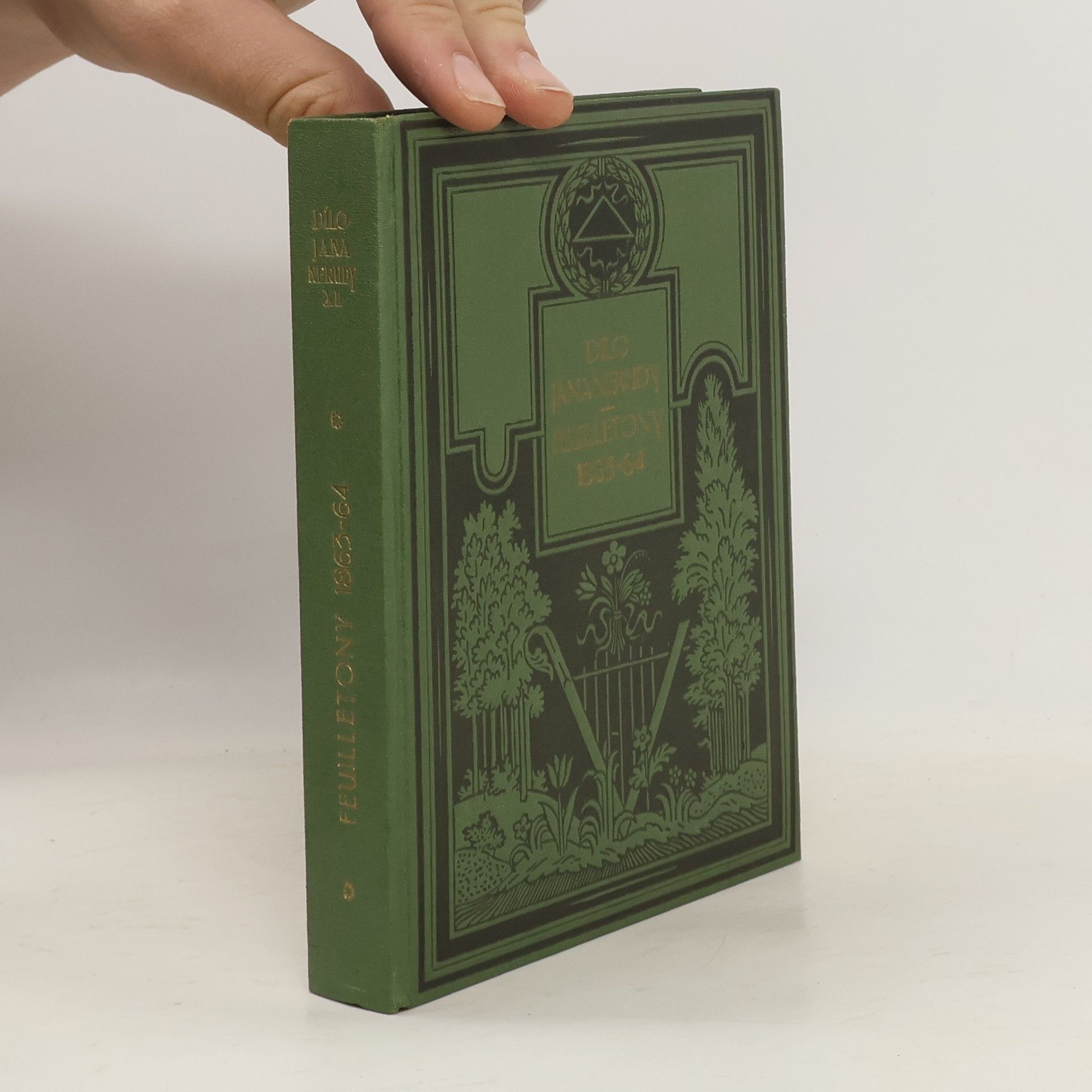Jan Neruda Dílo Jana Nerudy XII.  Feuilletony z let 1863 a 1864