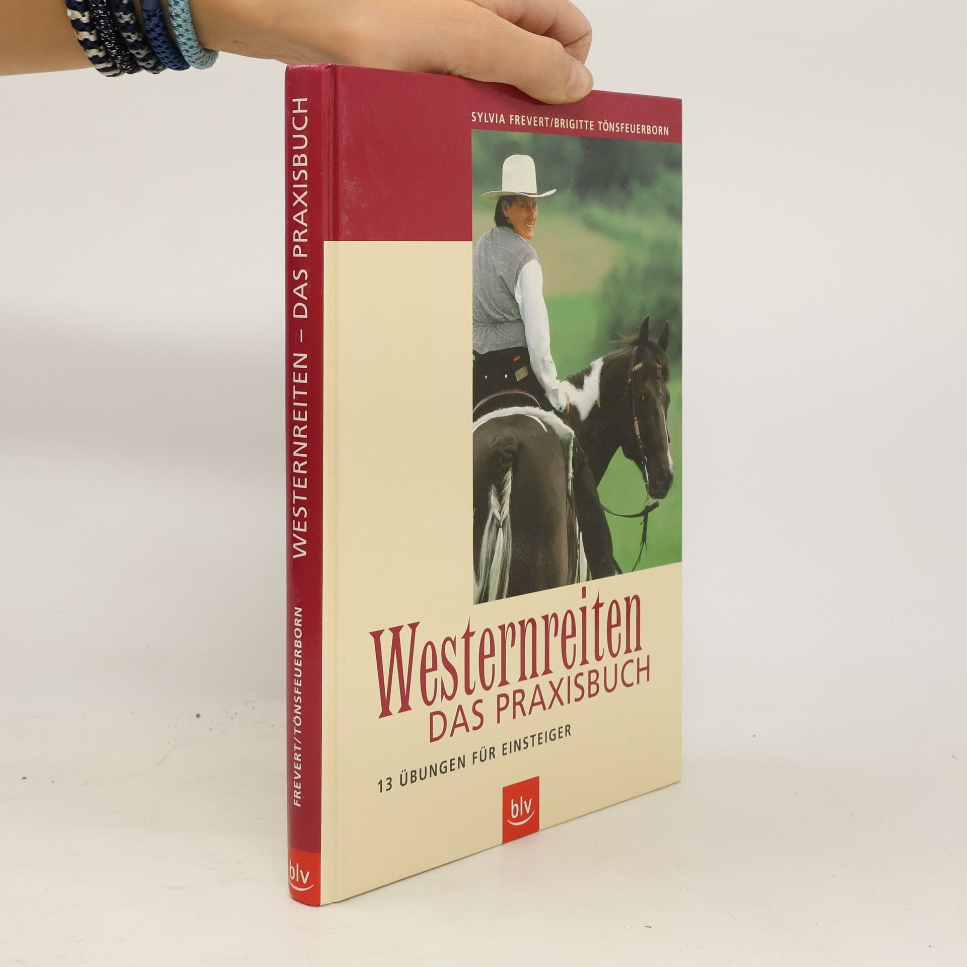 Sylvia Frevert Westernreiten