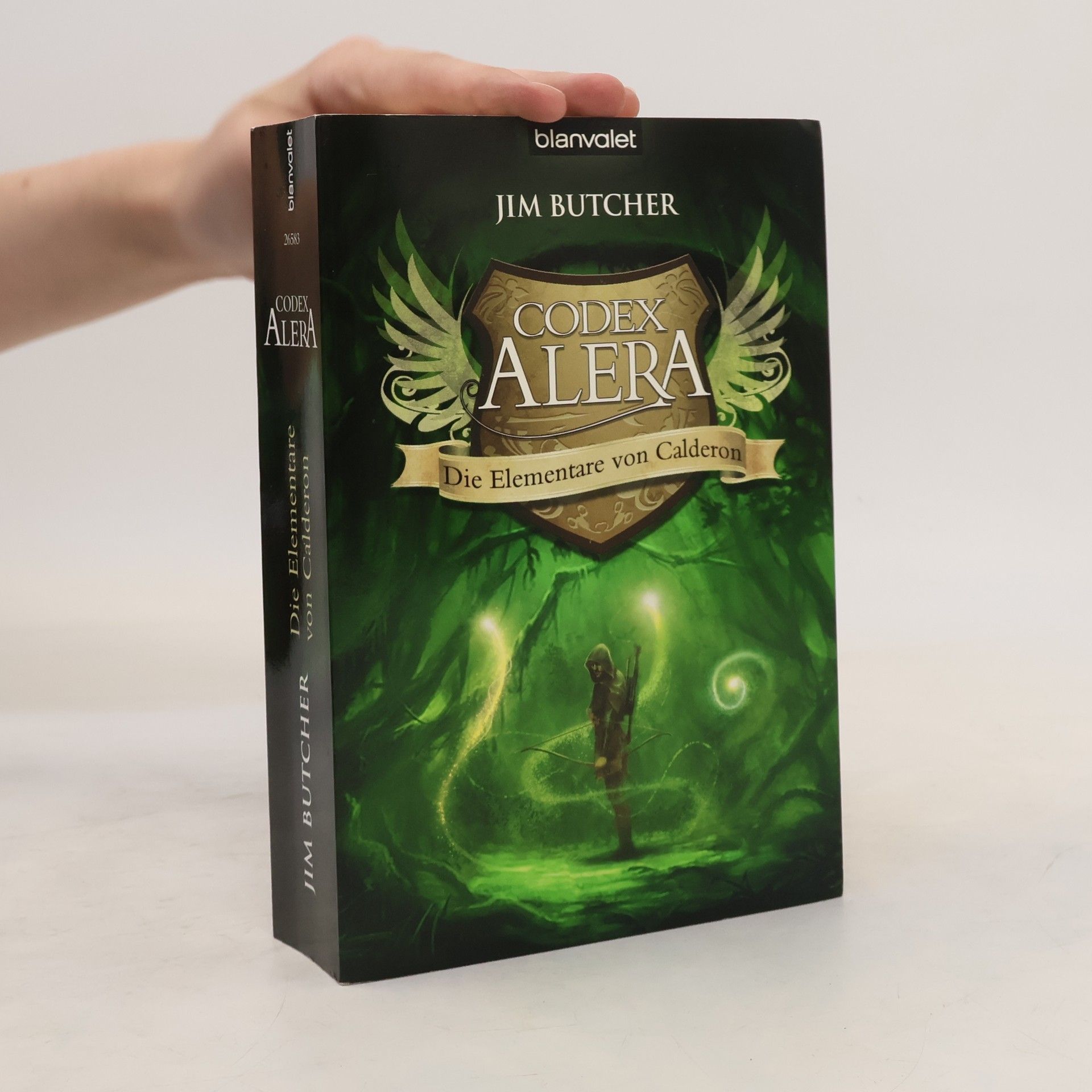Jim Butcher Codex Alera 1